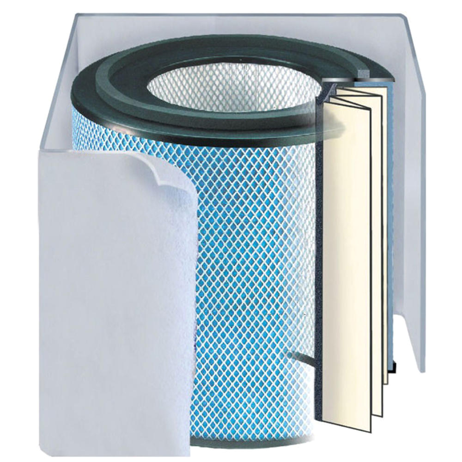 Austin Air FR400A HealthMate FR400 Standard Replacement Filter - Black