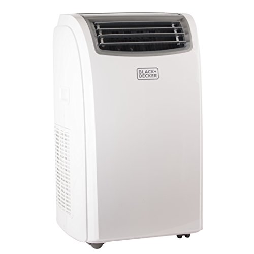 BLACK+DECKER BPACT12HWT 12,000 BTU Portable Air Conditioner with Dehumidifier and Remote