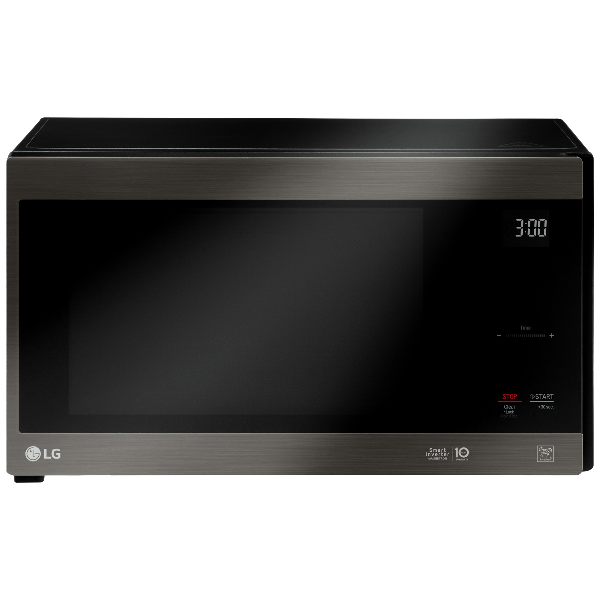 LG LMC1575BD1.5 cu. ft. NeoChef™ Countertop Microwave w/ Smart Inverter, EasyClean® & Sensor Cooking - Black Stainless Steel