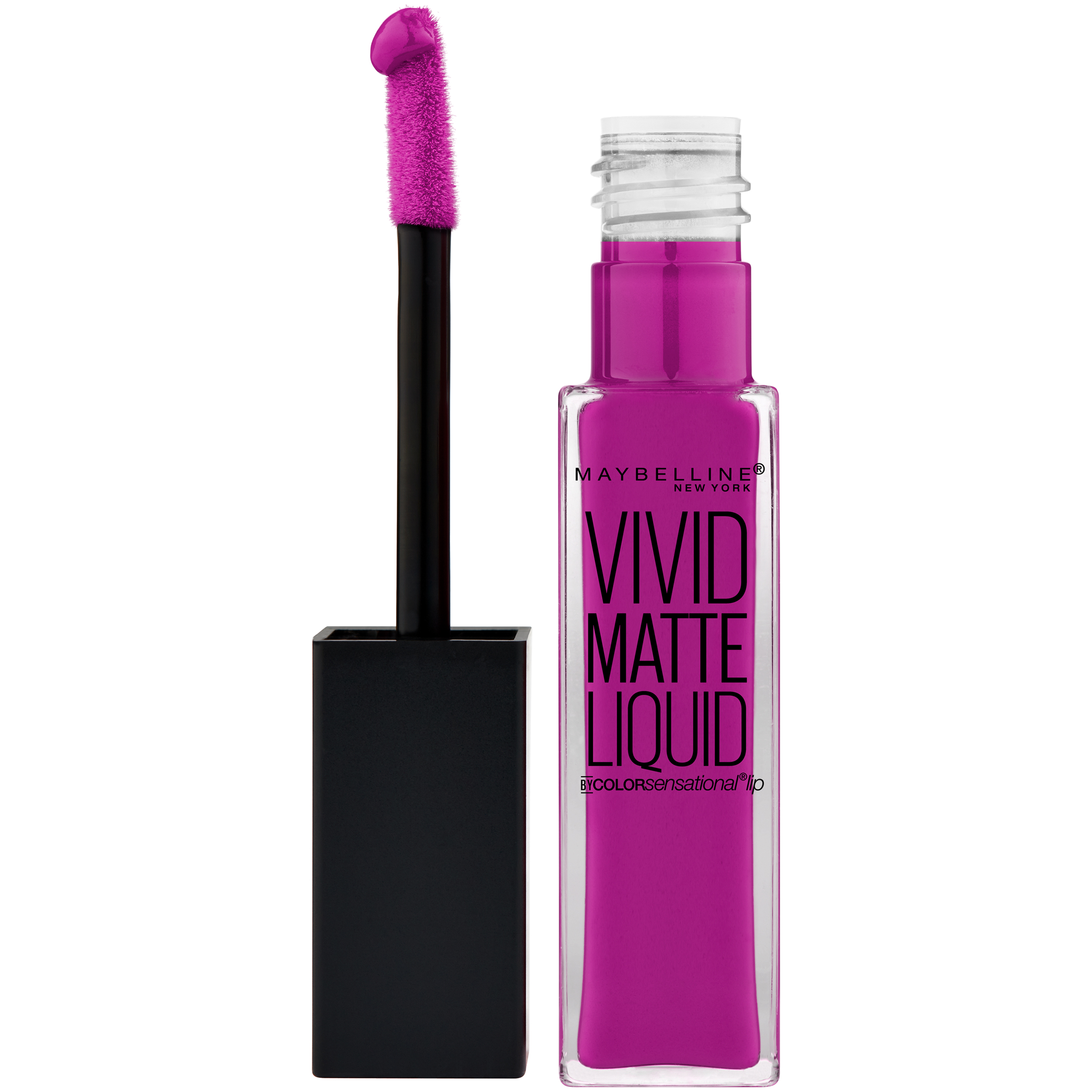 Maybelline New YorkColor Sensational Vivid Matte Liquid™ Lipcolor 42 Orchid Shock, 0.26 fl. oz. Bottle