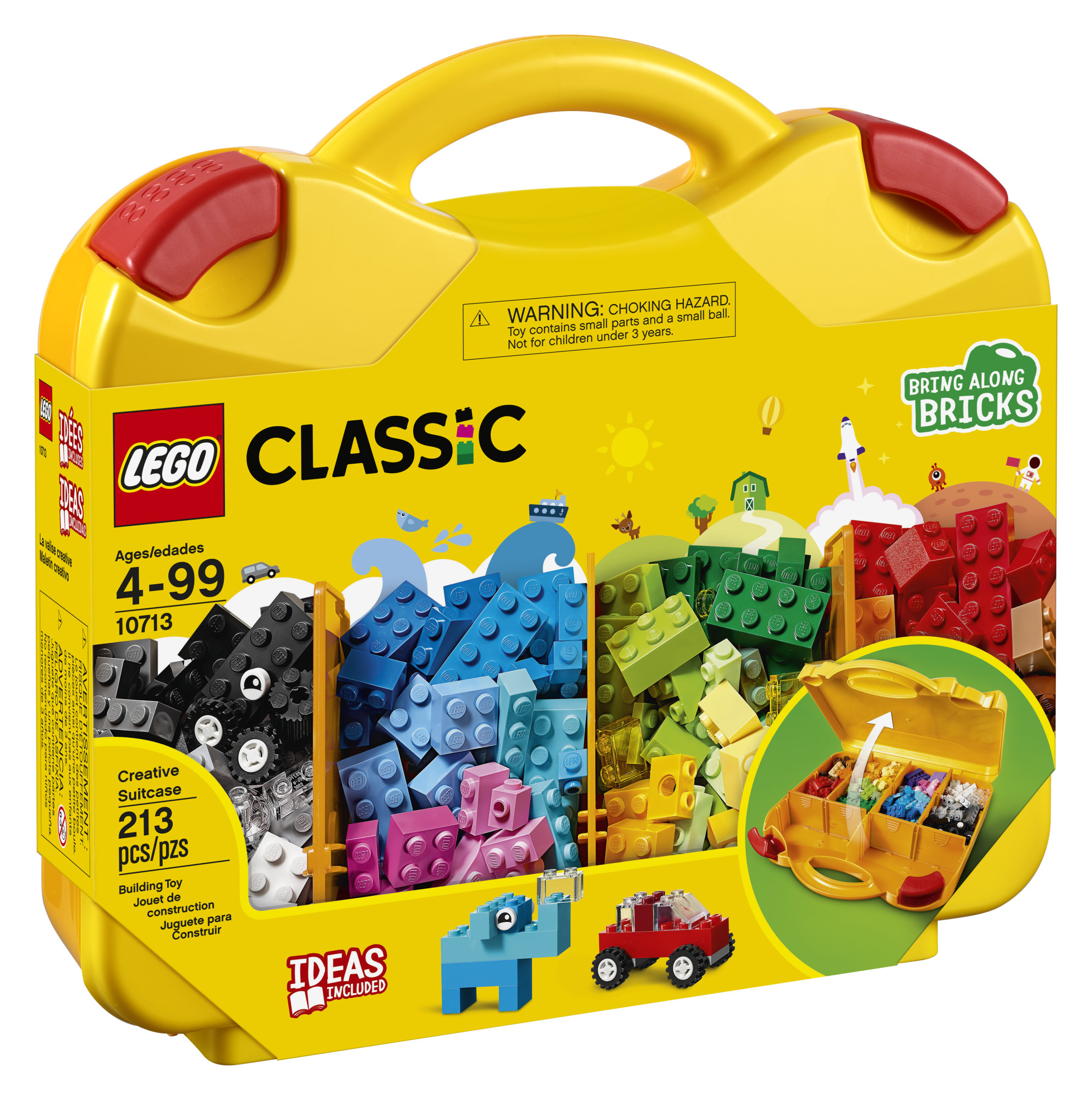 LEGO Classic Creative Suitcase