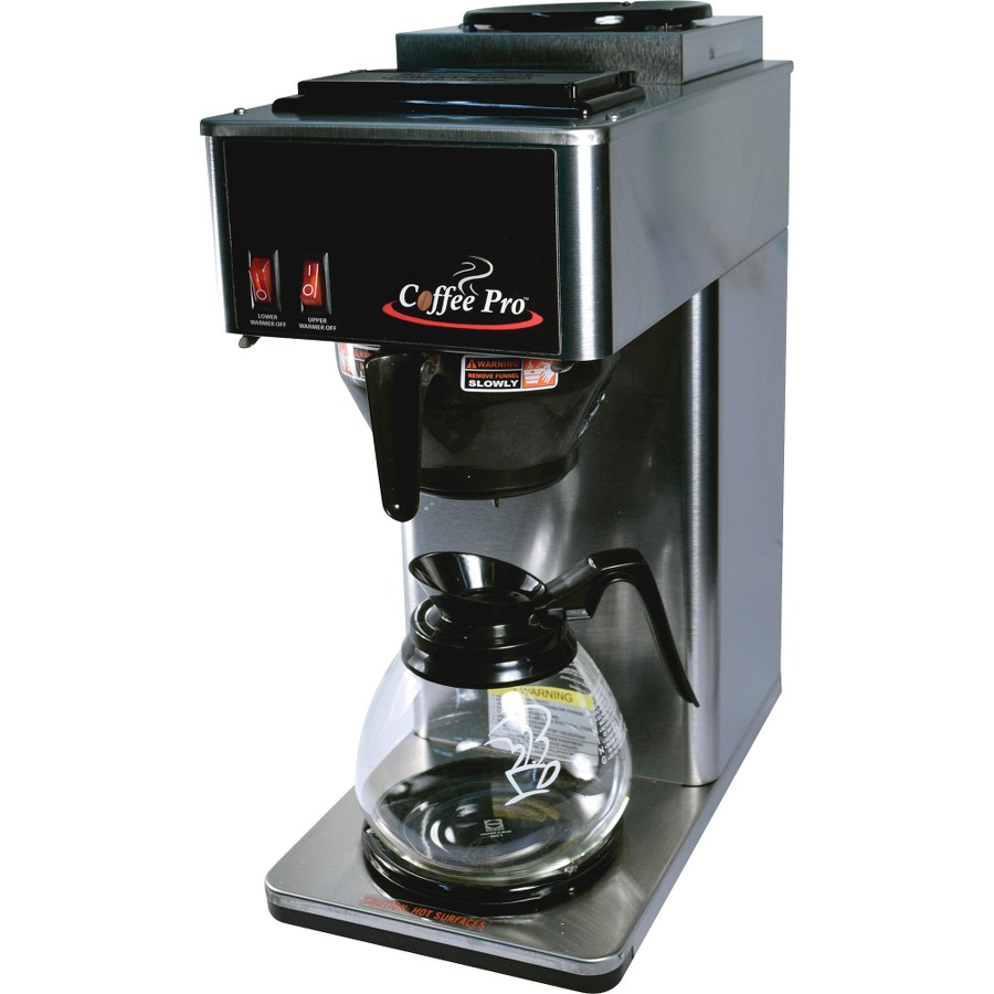 Original Gourmet Food Company CP2B CoffeePro 2-Burner Commercial Pour-Over Brewer