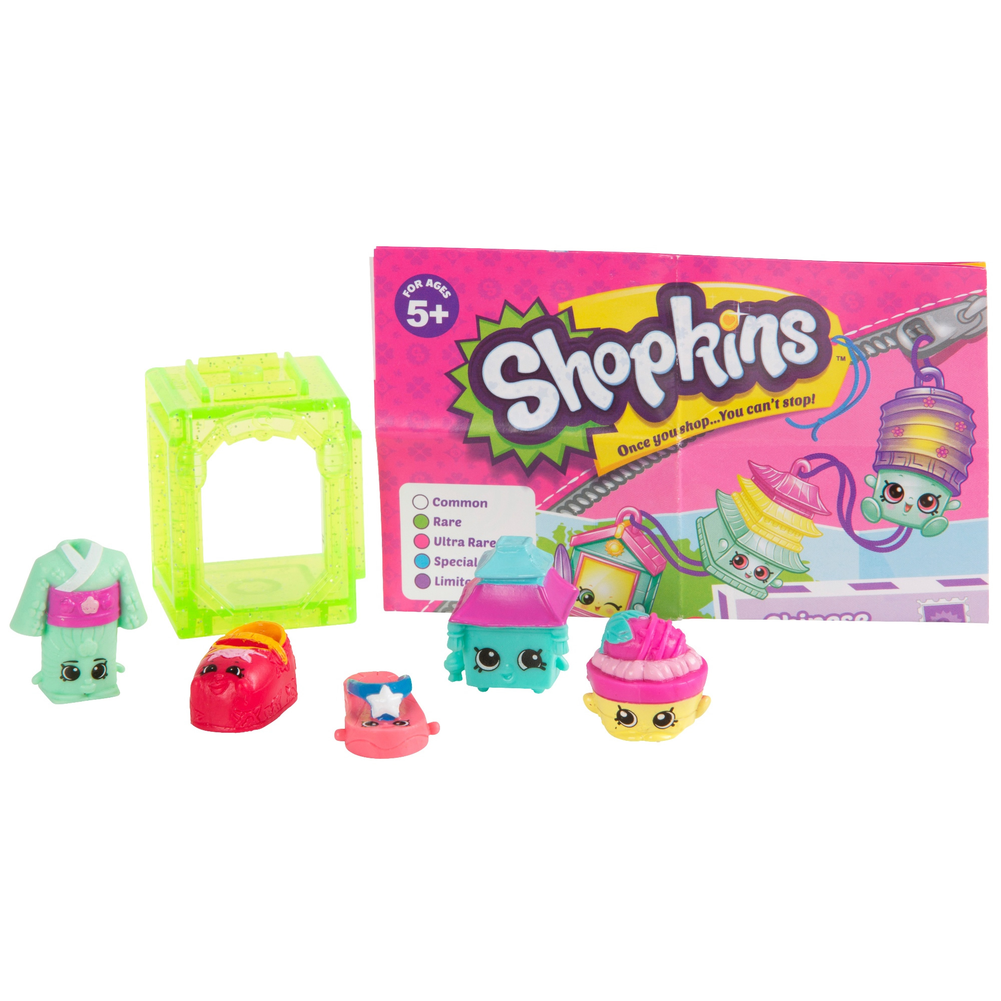 Shopkins Series 8 5 Pack