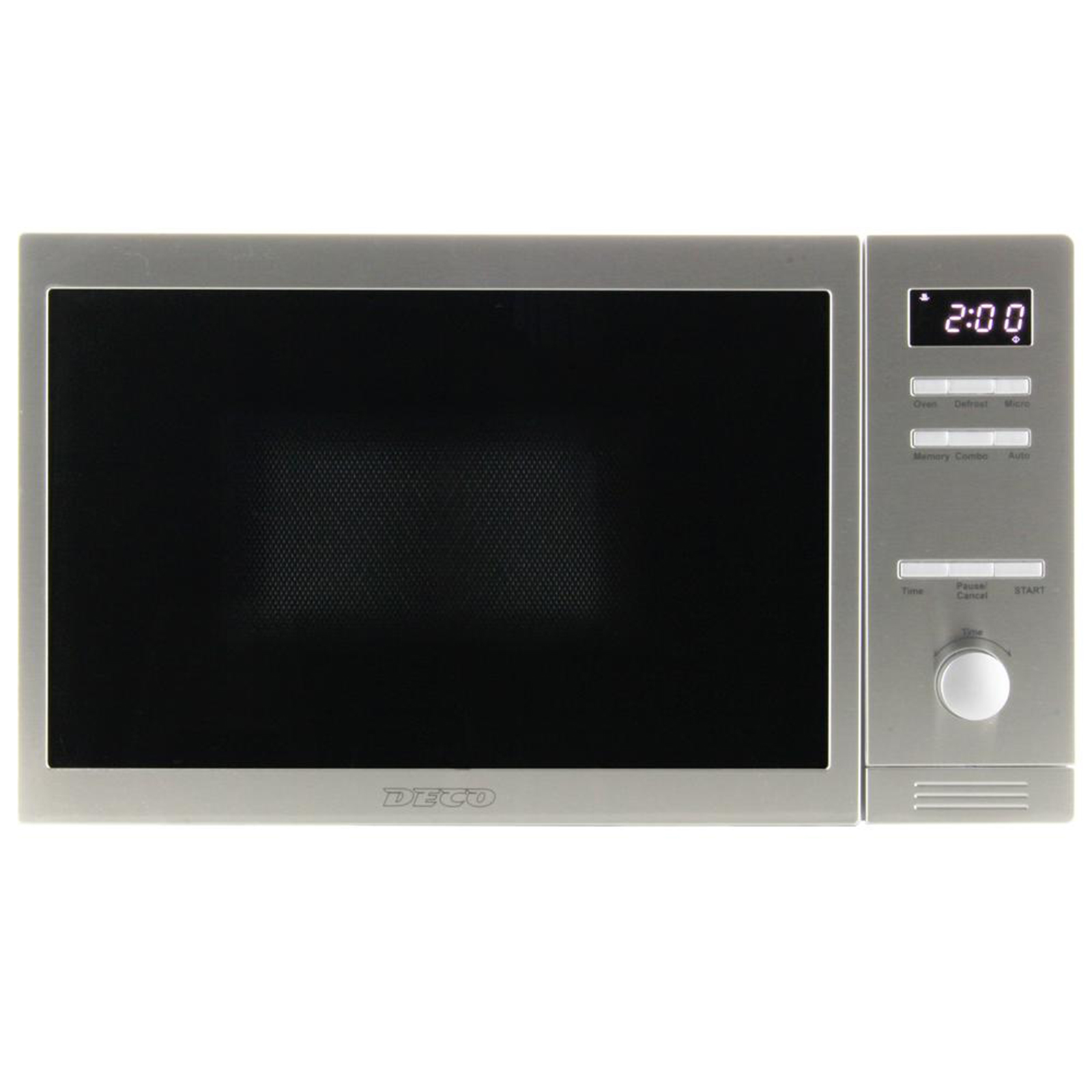 Equator CMO8000.8cu.ft. Countertop Combo Microwave with Auto Cook - Stainless Steel