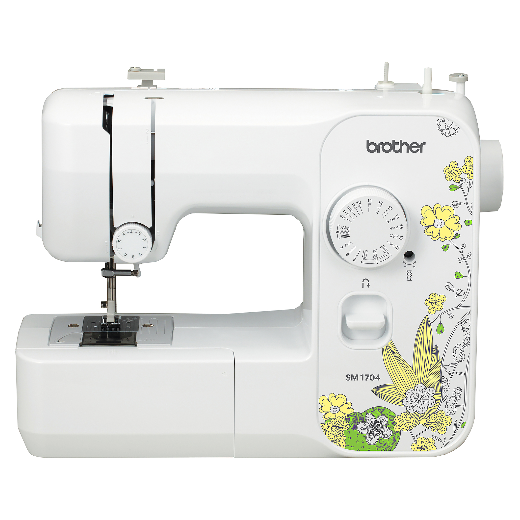 Brother SM1704 17 - Stitch Free arm Sewing Machine