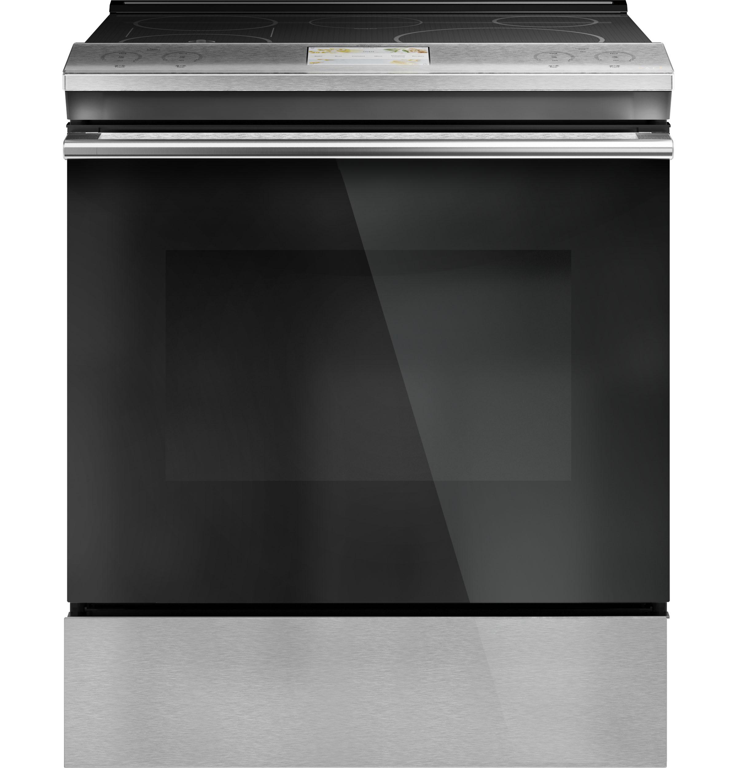 CAFE CHS90XM2NS5 30" Smart Induction and Convection Range with In-Oven Camera