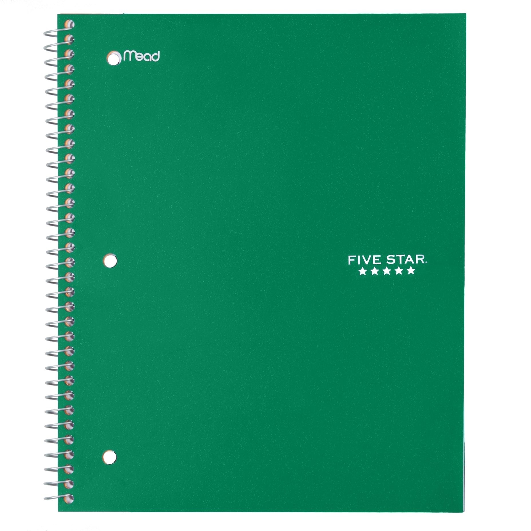 Mead Five Star Notebook - 1 Subject