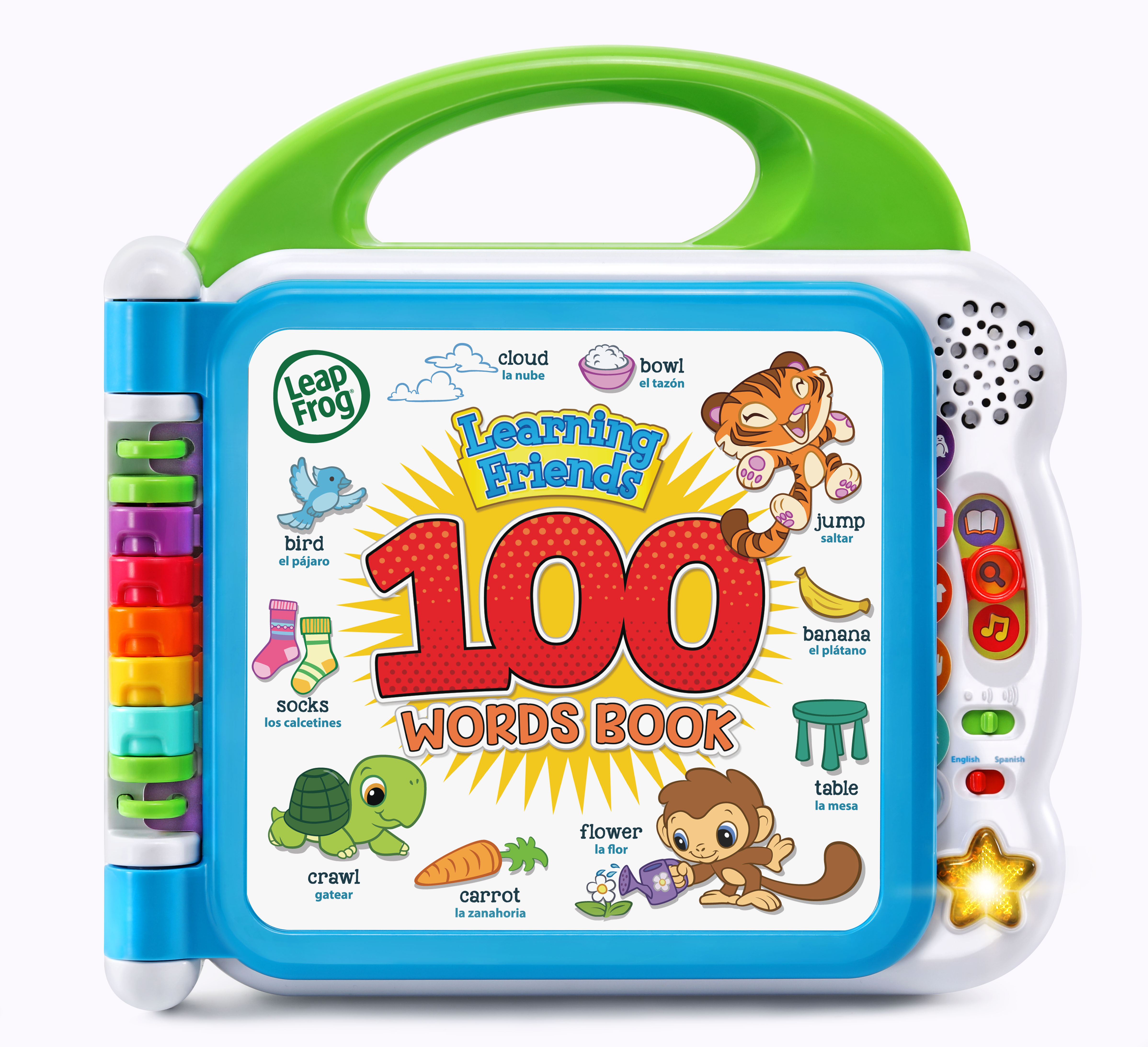 LeapFrog Learning Friends 100 Words Book