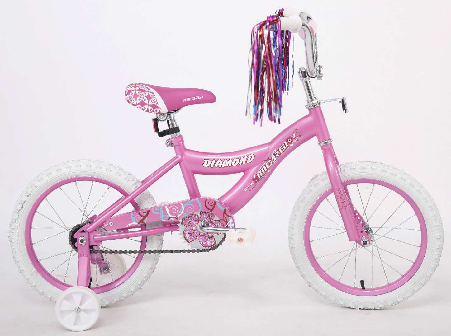 Micargi 16" Girls’ BMX Bike, Pink