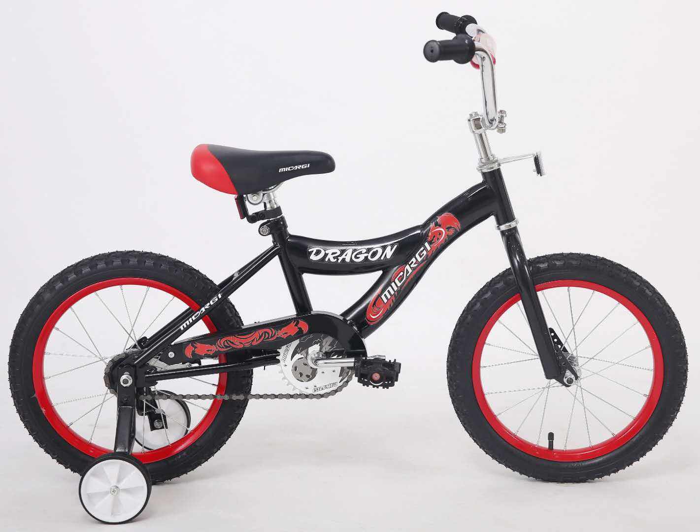 Micargi 16" Boys’ BMX Bike - Black