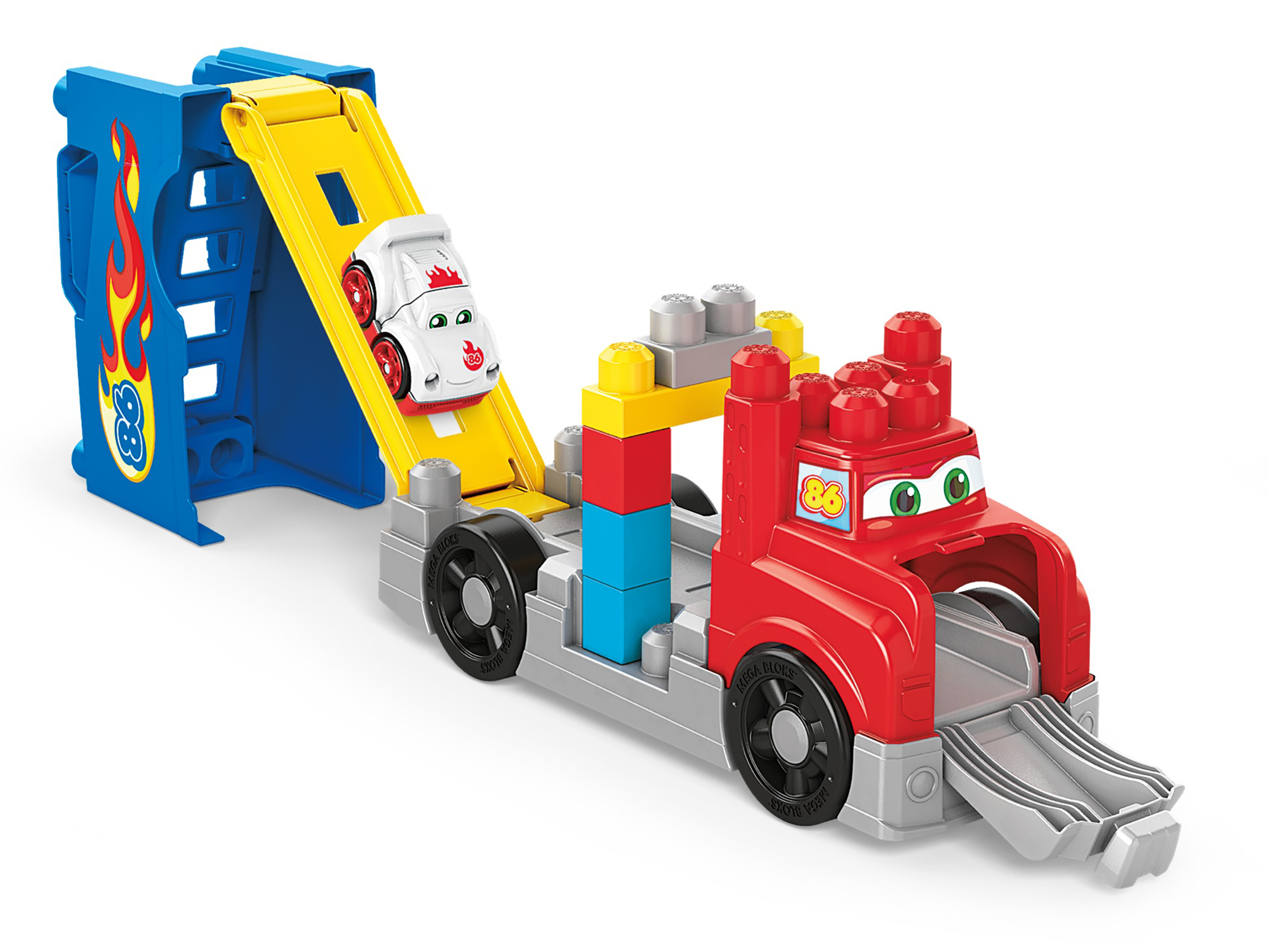 Mega Bloks Fast Tracks Racing Rig