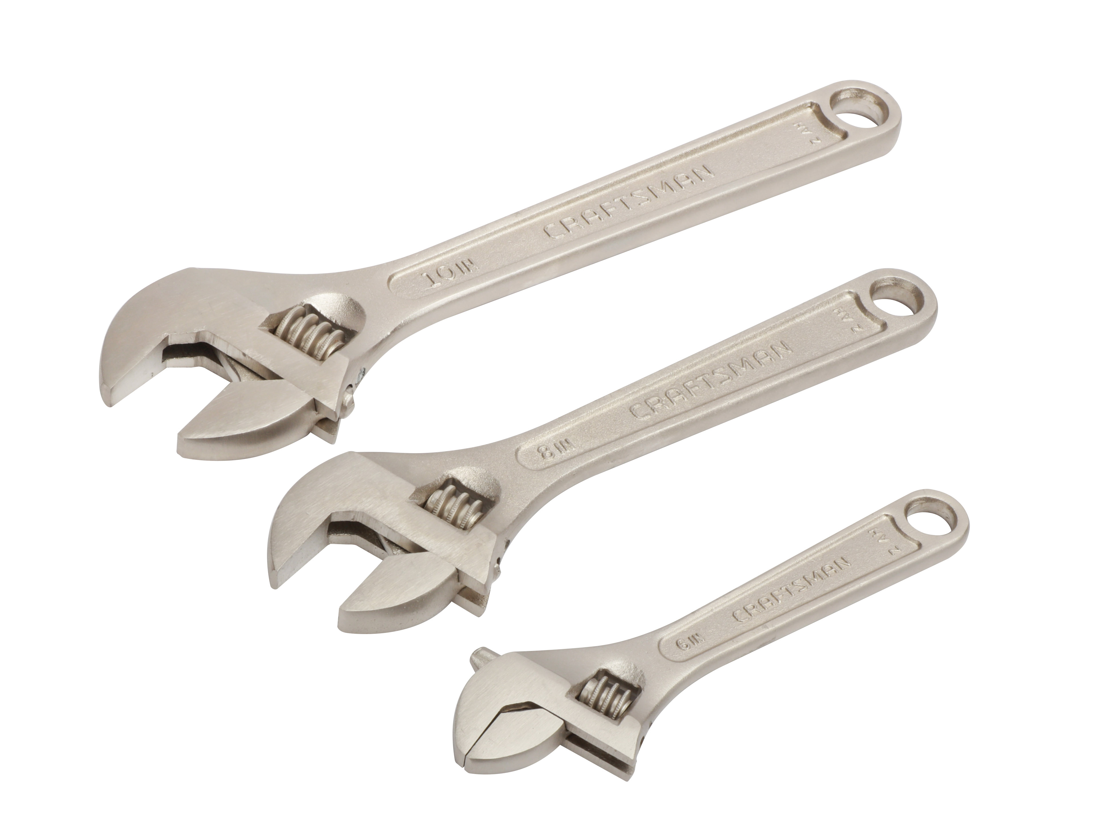 Craftsman 3 pc. Adjustable Wrench Set