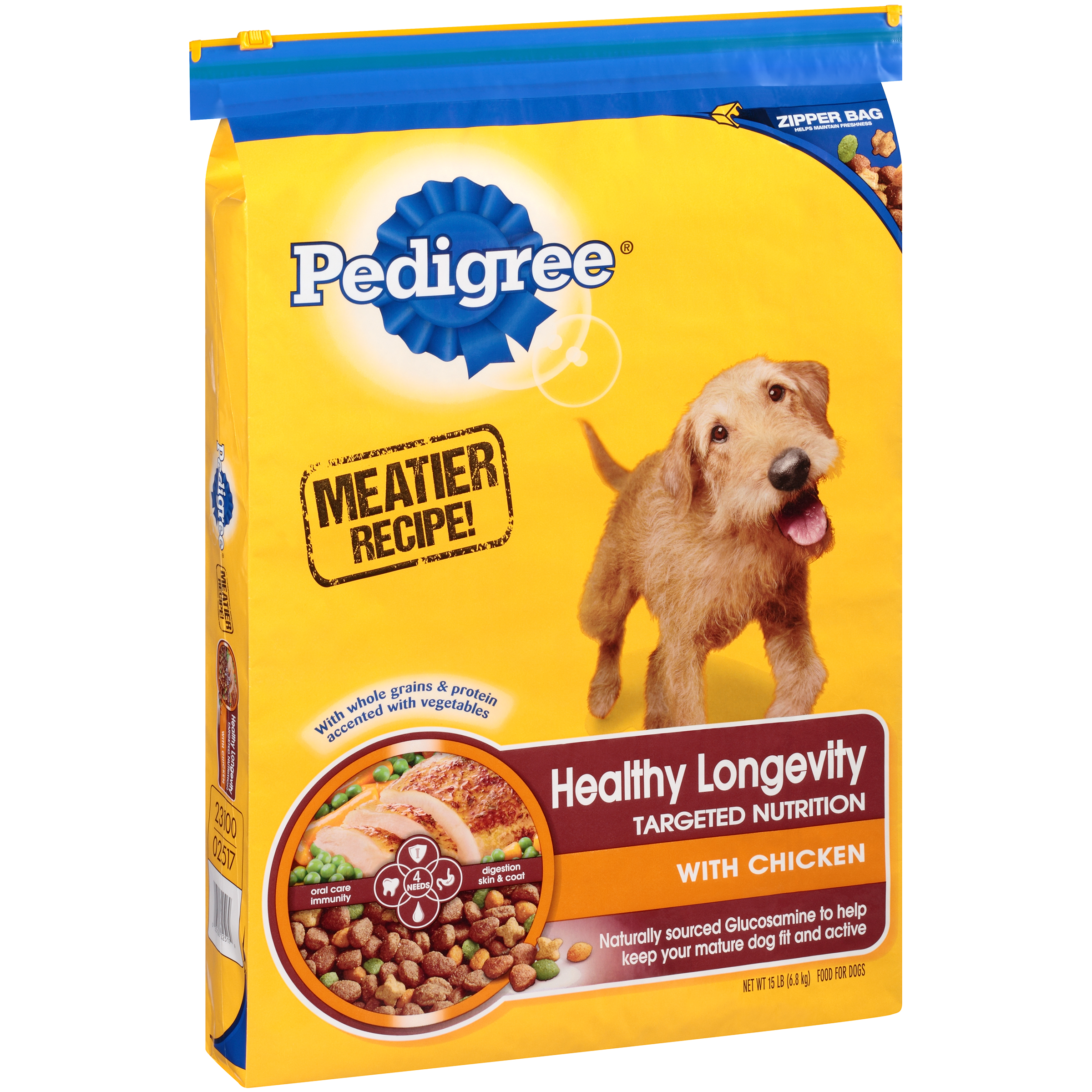 Pedigree Food for Dogs, Healthy Longevity, 15 lb (6.8 kg)