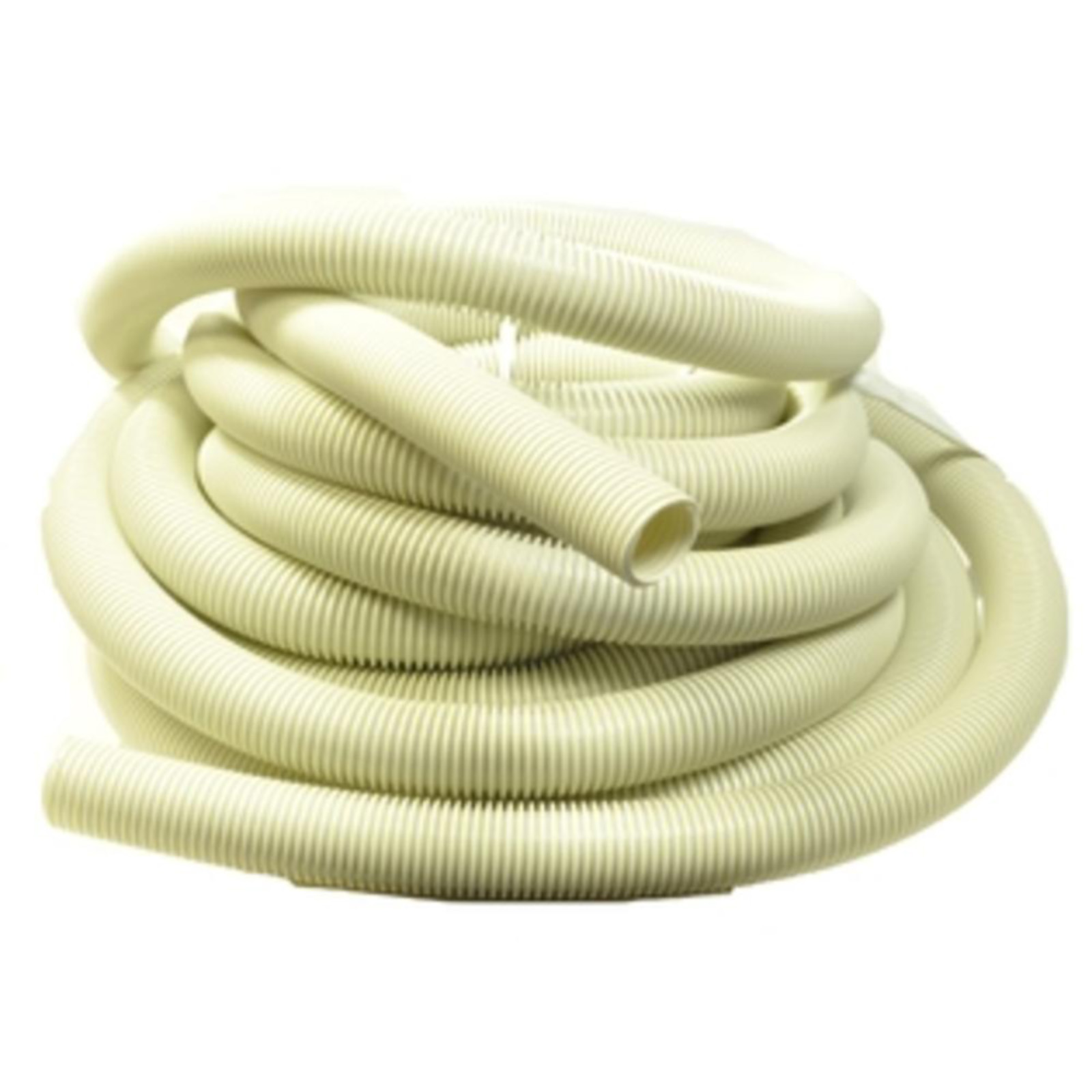 generic 1112112181 1.25" Dia 50' Long Vacuum Cleaner Hose - White