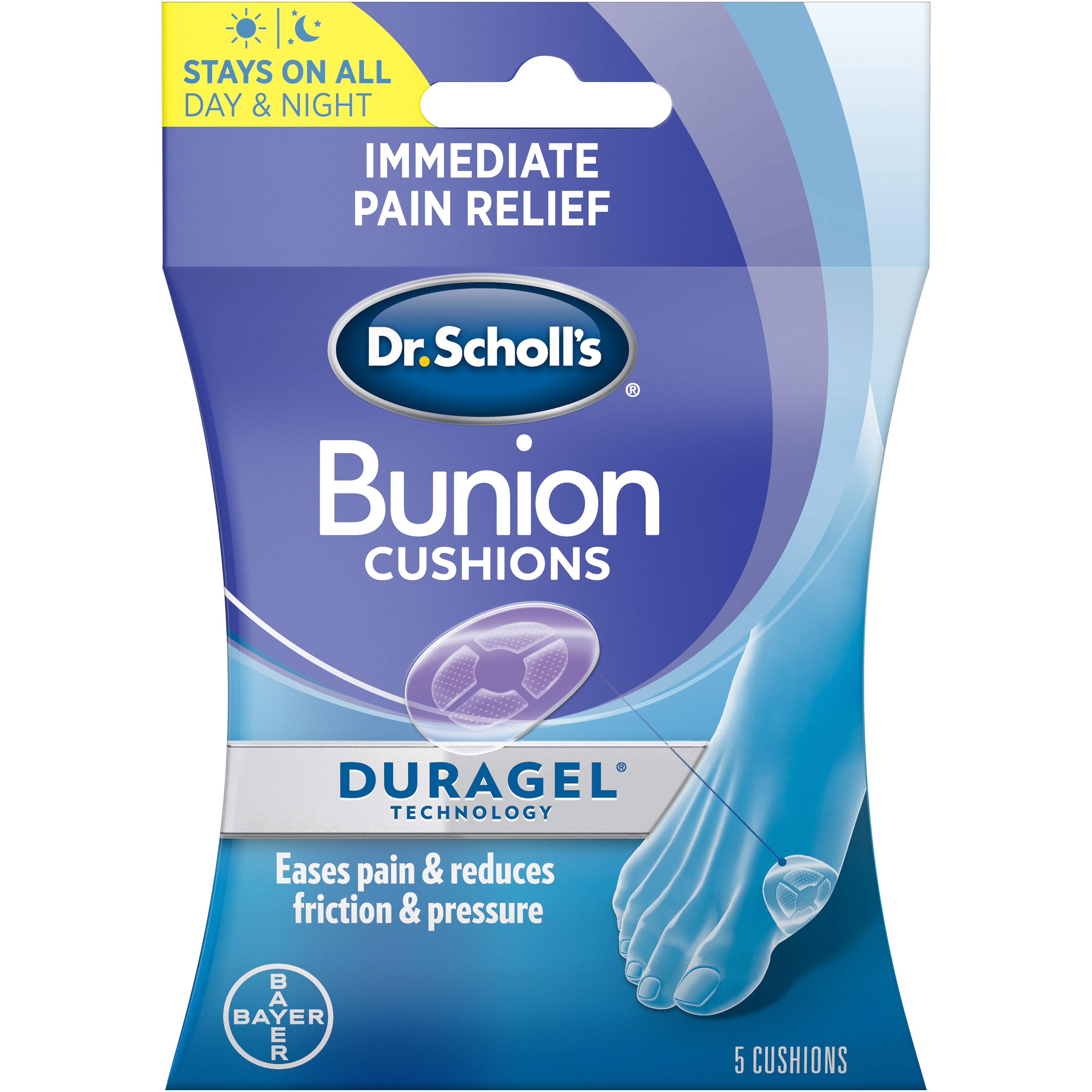 Dr. Scholl's Dr. Scholls Duragel Bunion Cusion 5CT