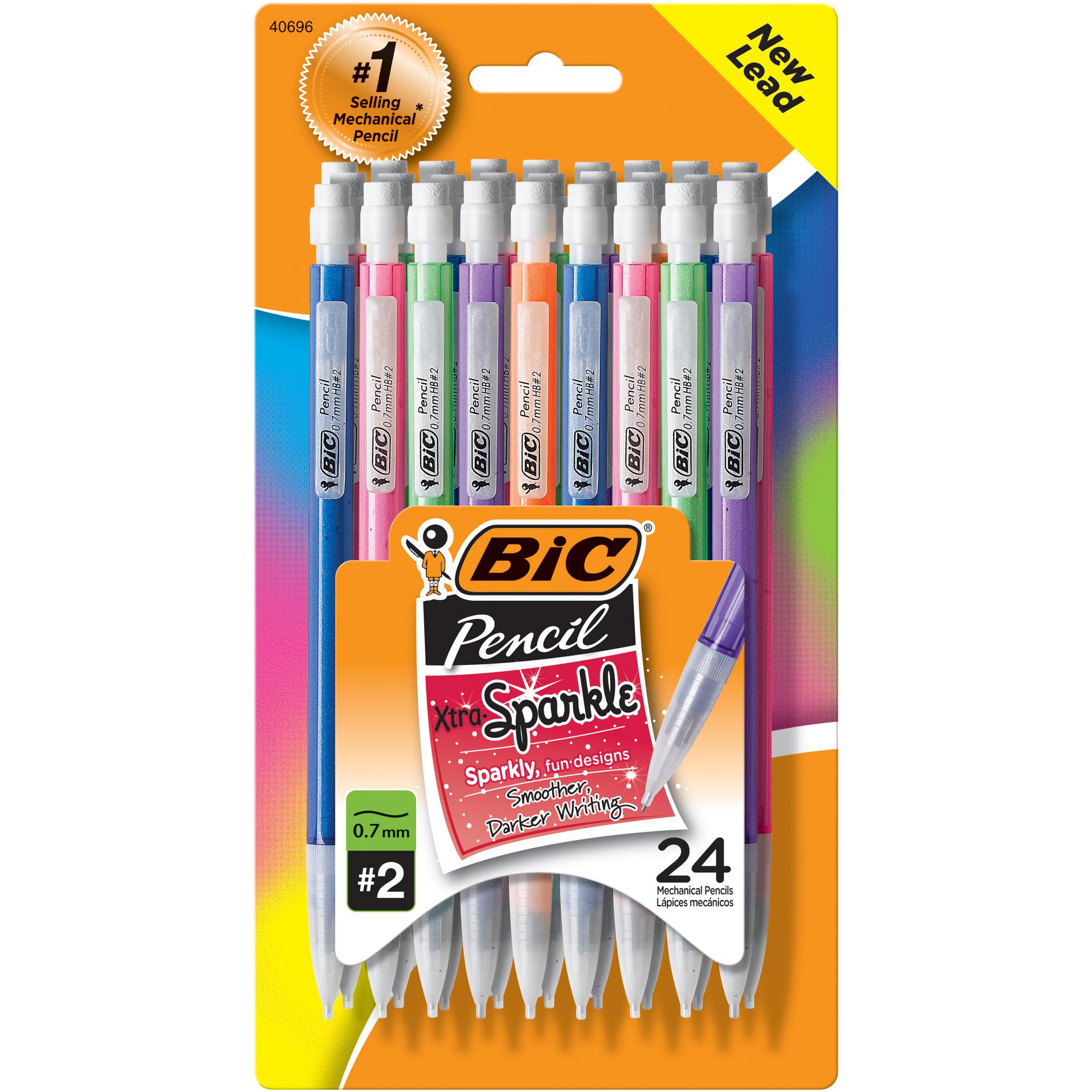 BIC Pencils, No. 2, 24 pencils