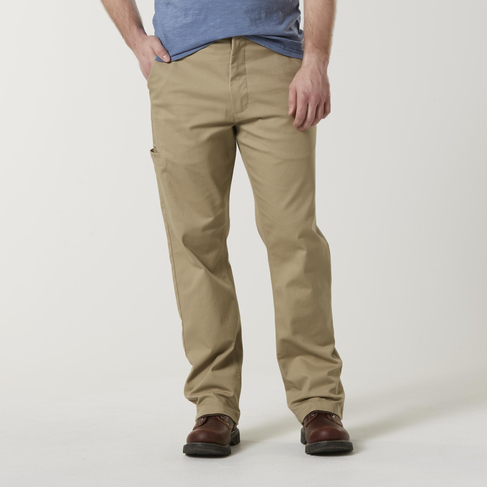 DieHard Men's Twill Work Pants