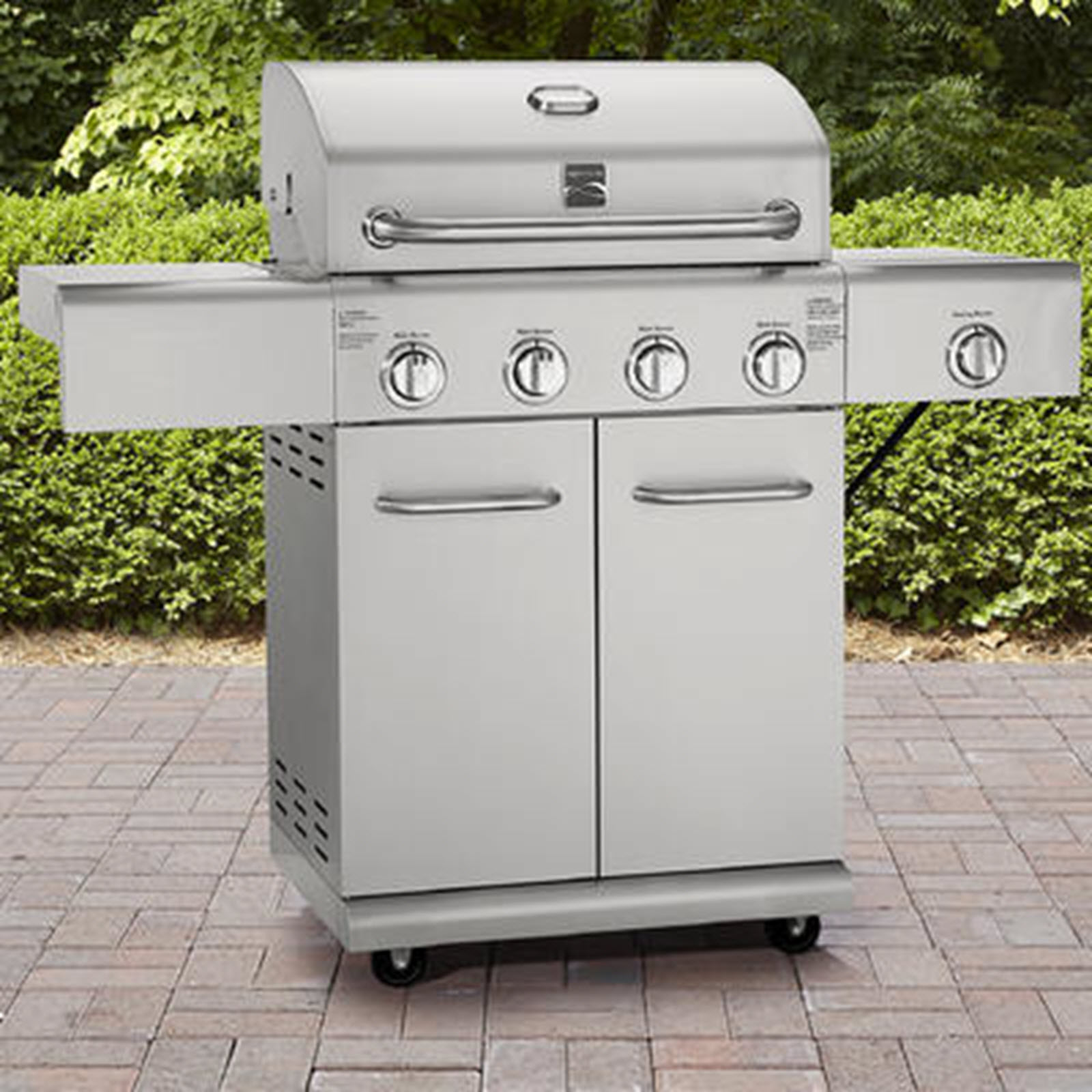 Kenmore 4-Burner LP Stainless Steel Gas Grill