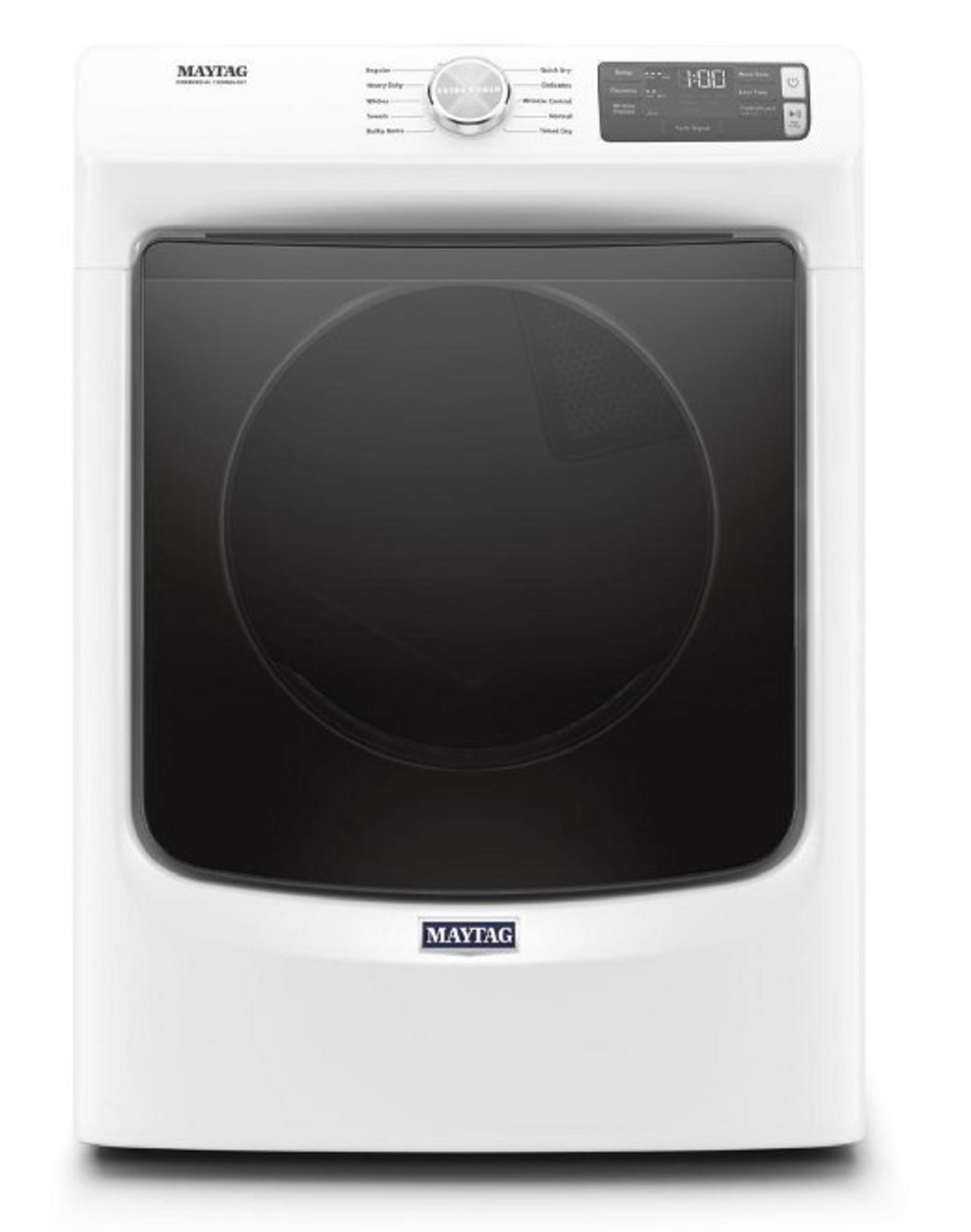 Maytag MED5630HW 7.3 cu. ft. White Front Load Electric Dryer