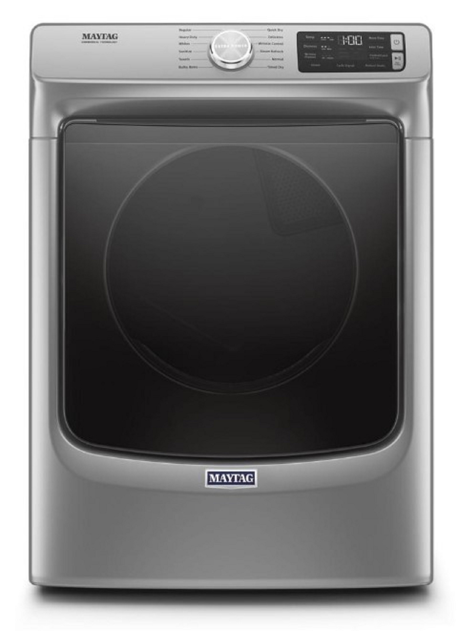 Maytag MED6630HC 7.3 cu. ft. Chrome Front Load Electric Dryer