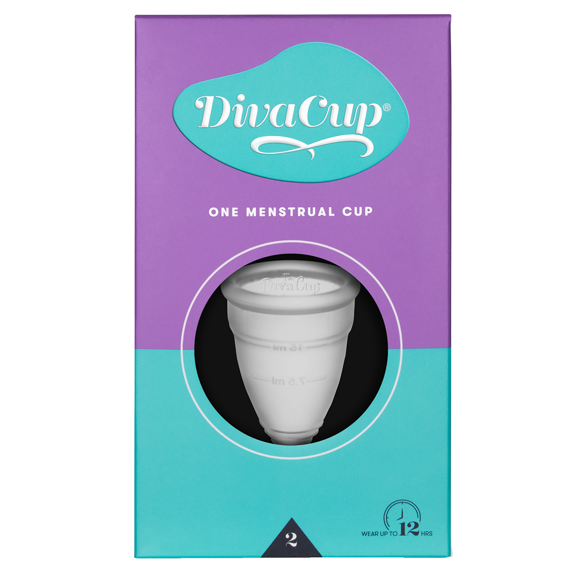 The Diva Cup Menstrual Cup - 1 Count (Model 2)