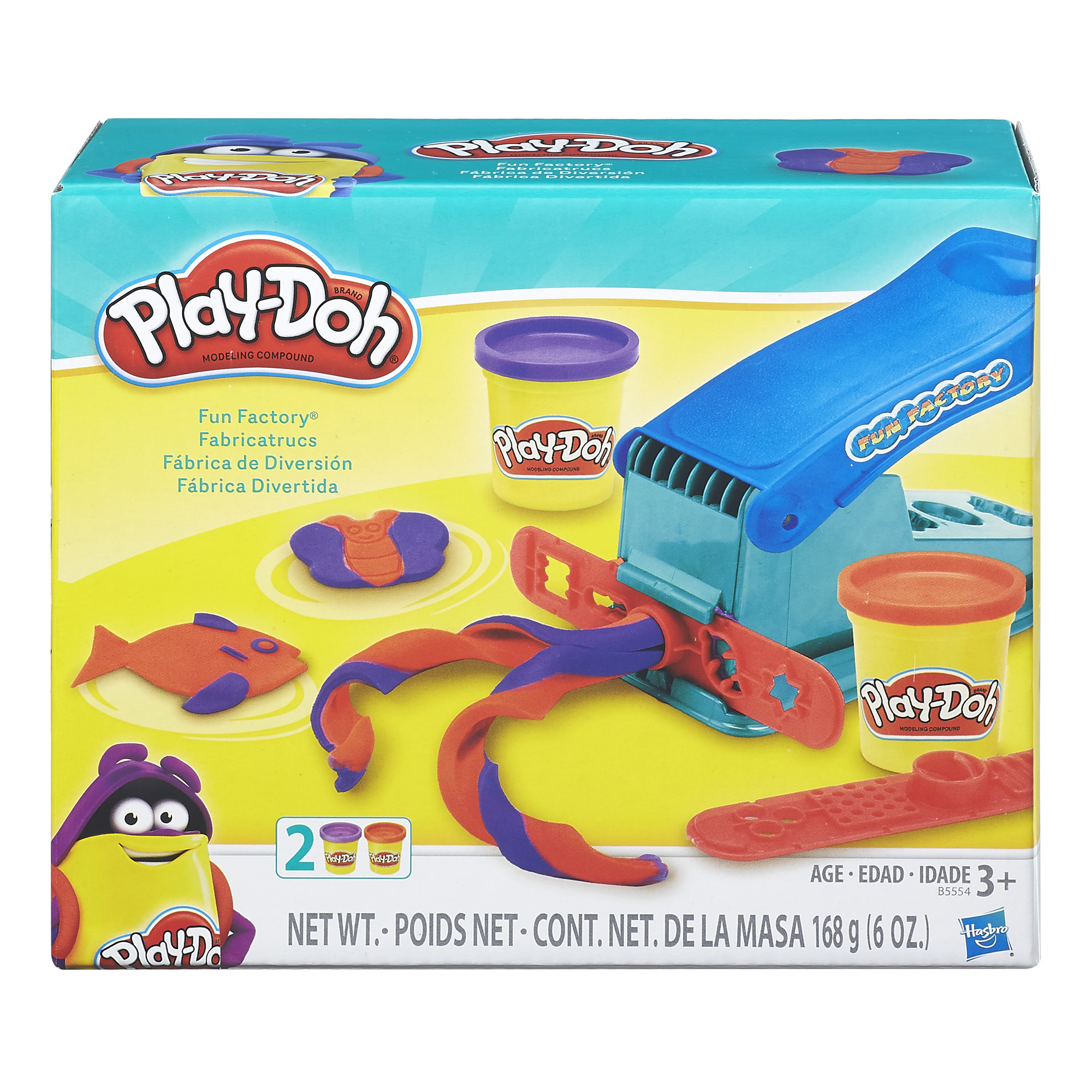 Play-Doh Fun Factory Set