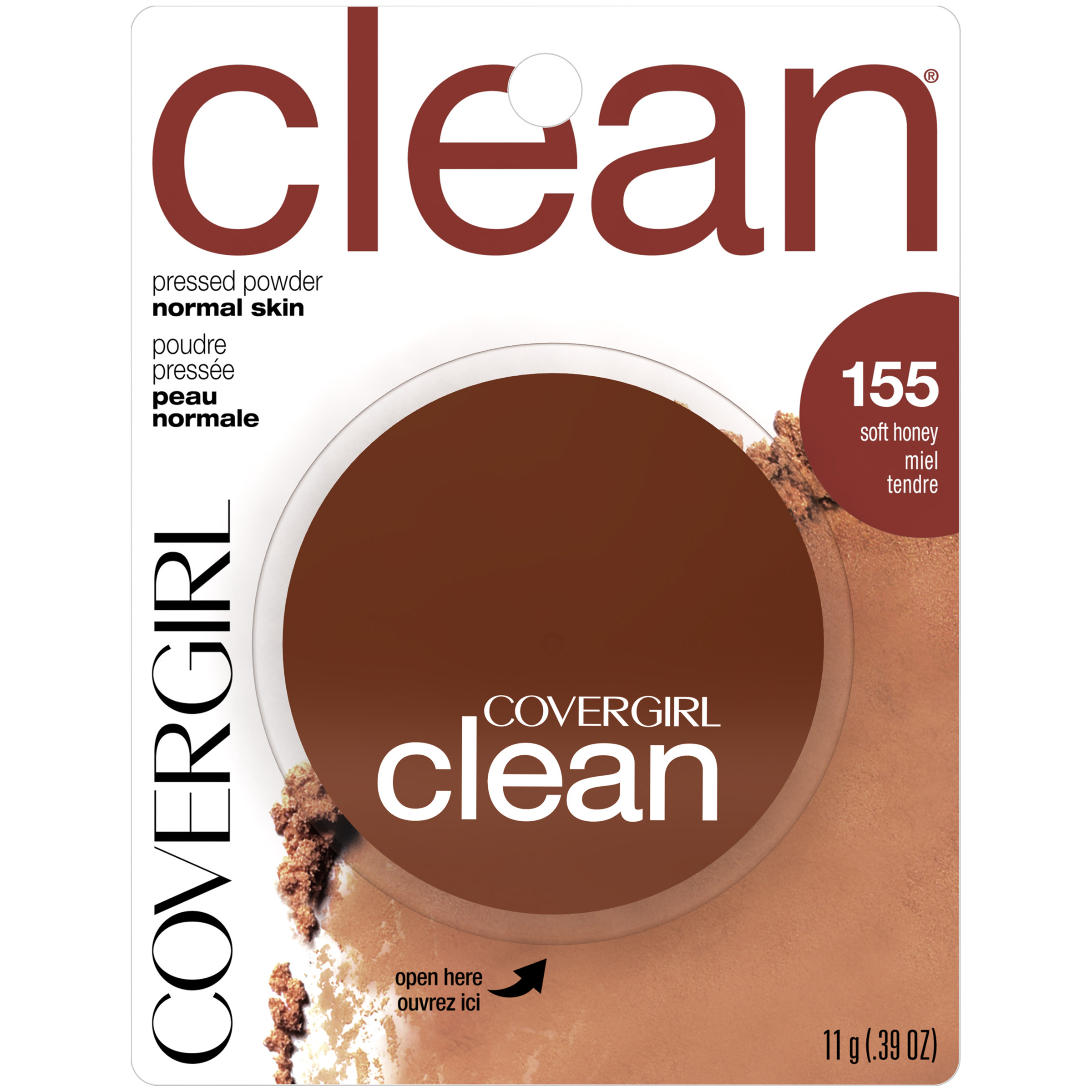 CoverGirl Clean Pressed Powder, Normal Skin