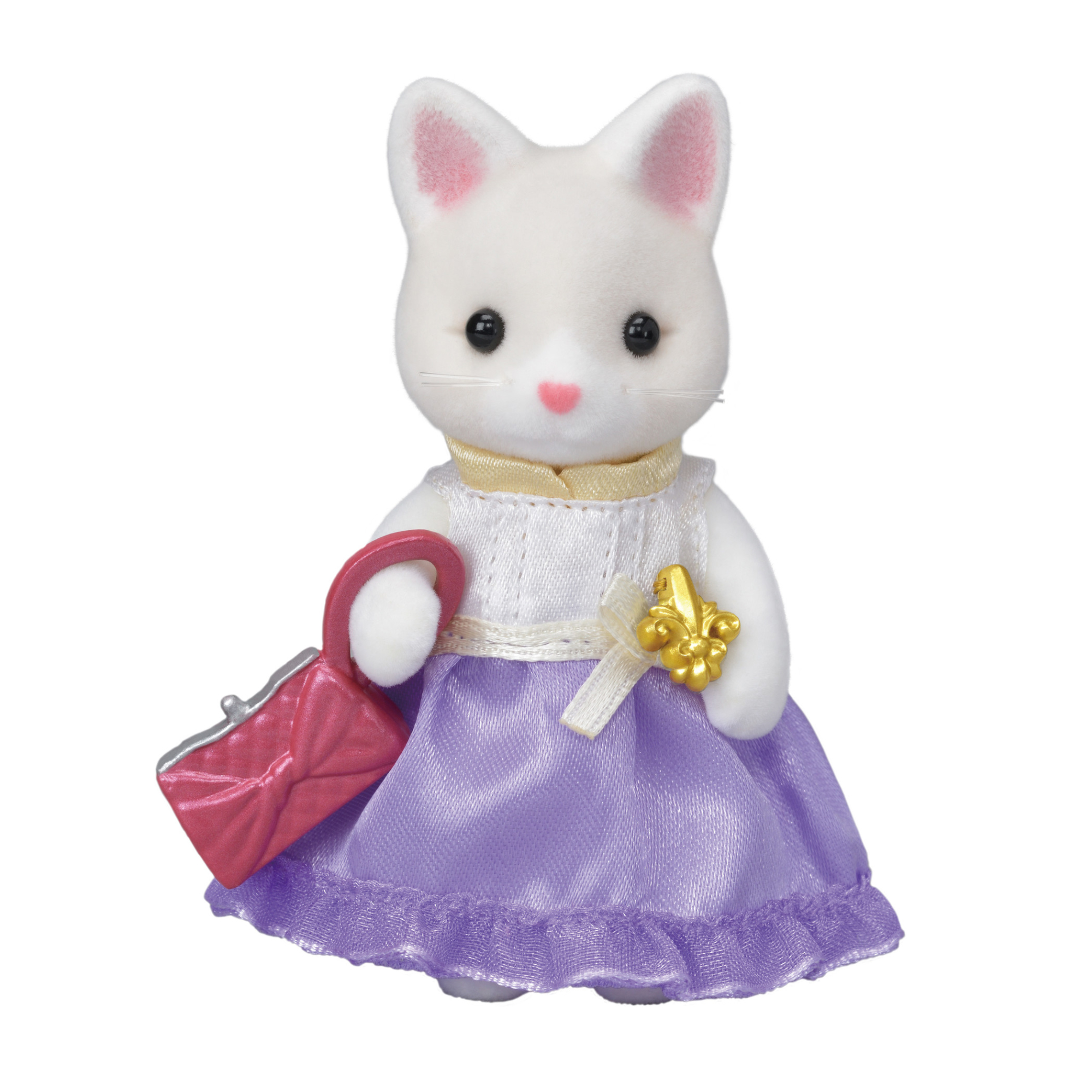 Epoch Calico Critters Town Girl Series Lulu Silk Cat