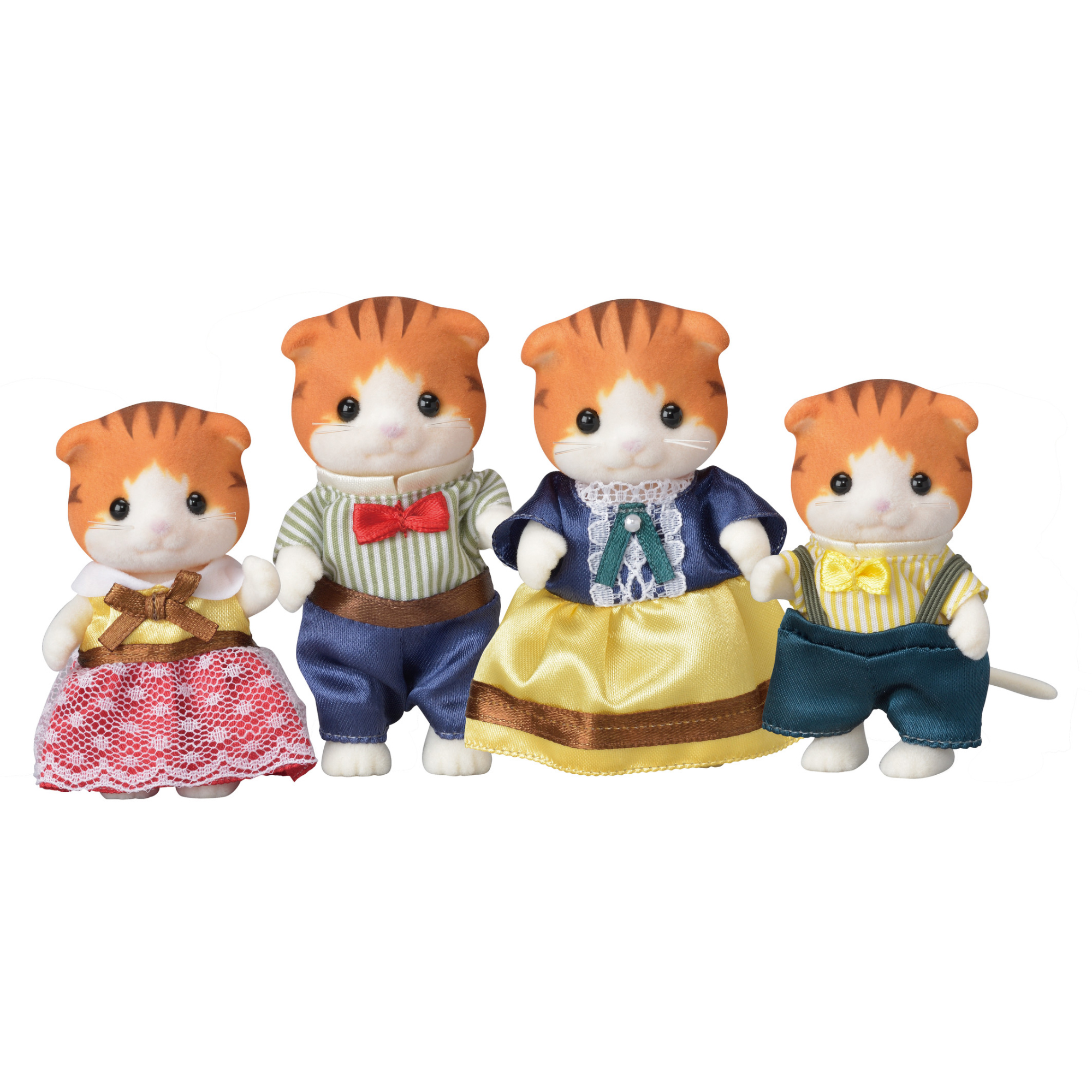 Epoch Calico Critters Maple Cat Family