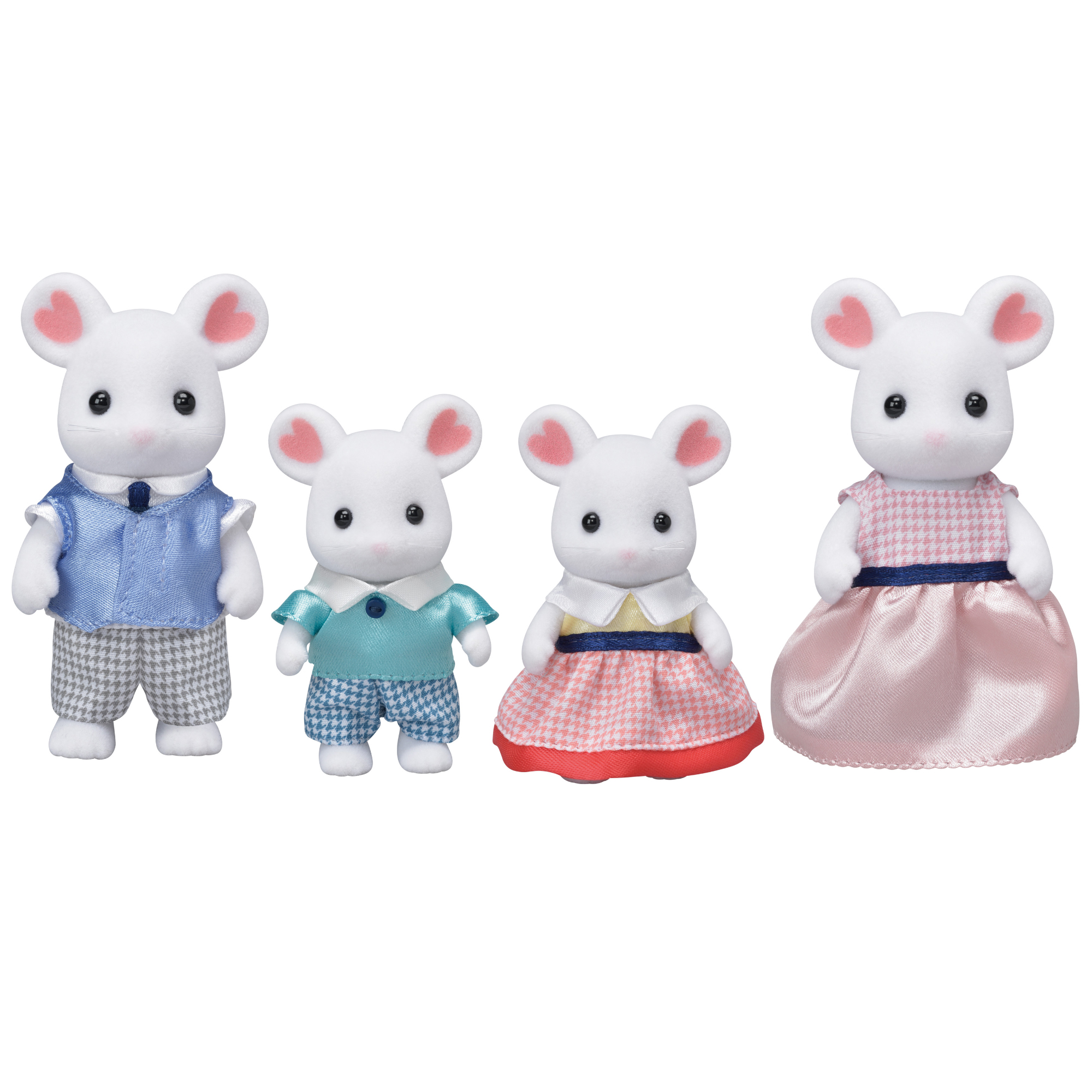 Epoch Calico Critters Marshmallow Mouse Family