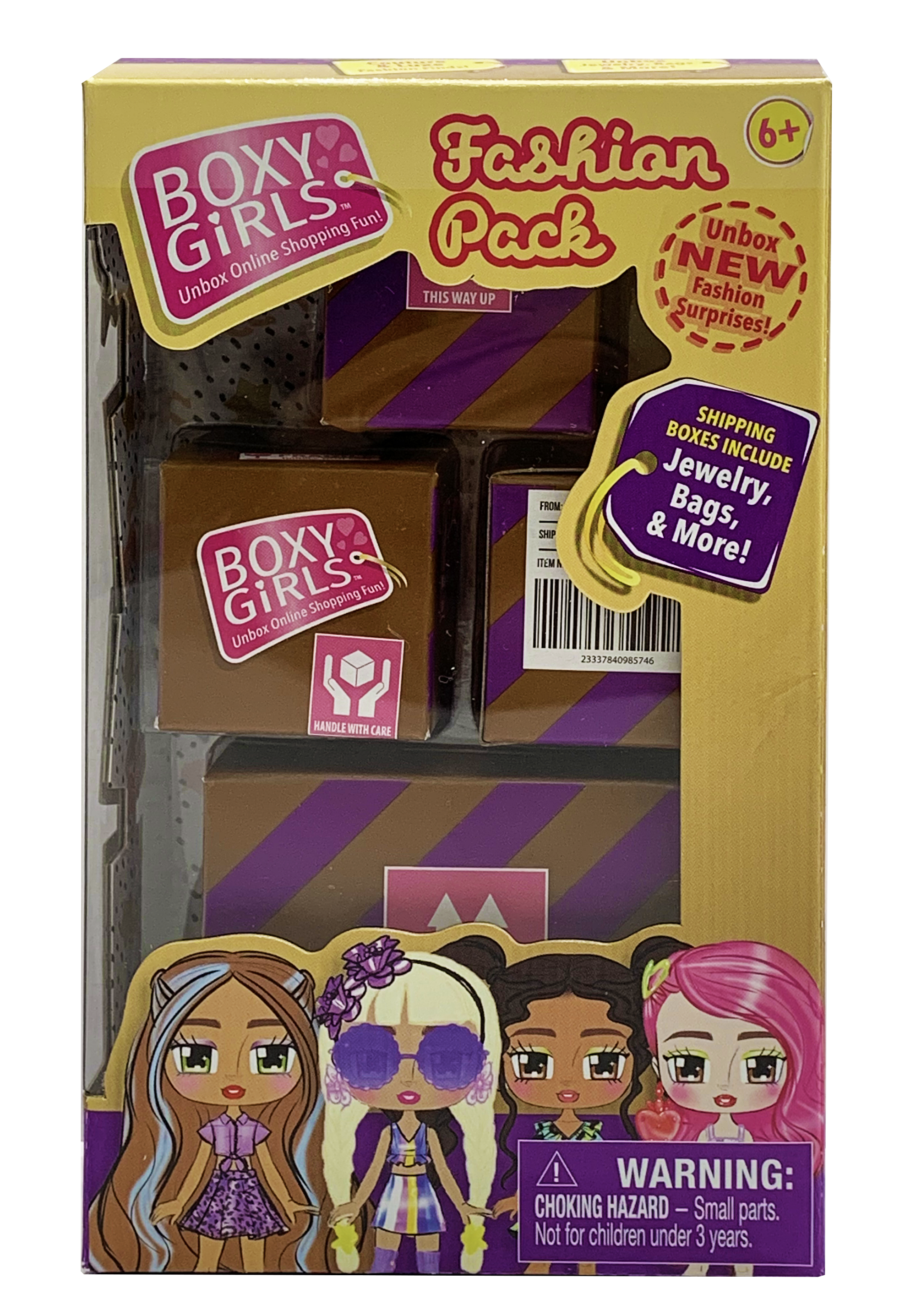 Boxy Girls™ 4pc Fashion Pack