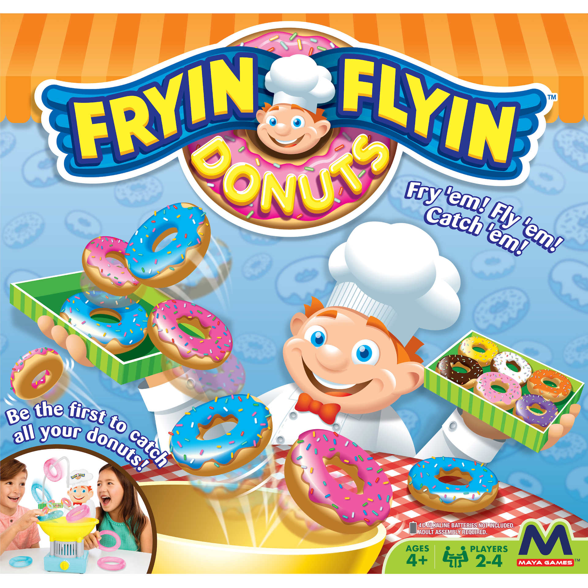 Fryin Flyin Donuts