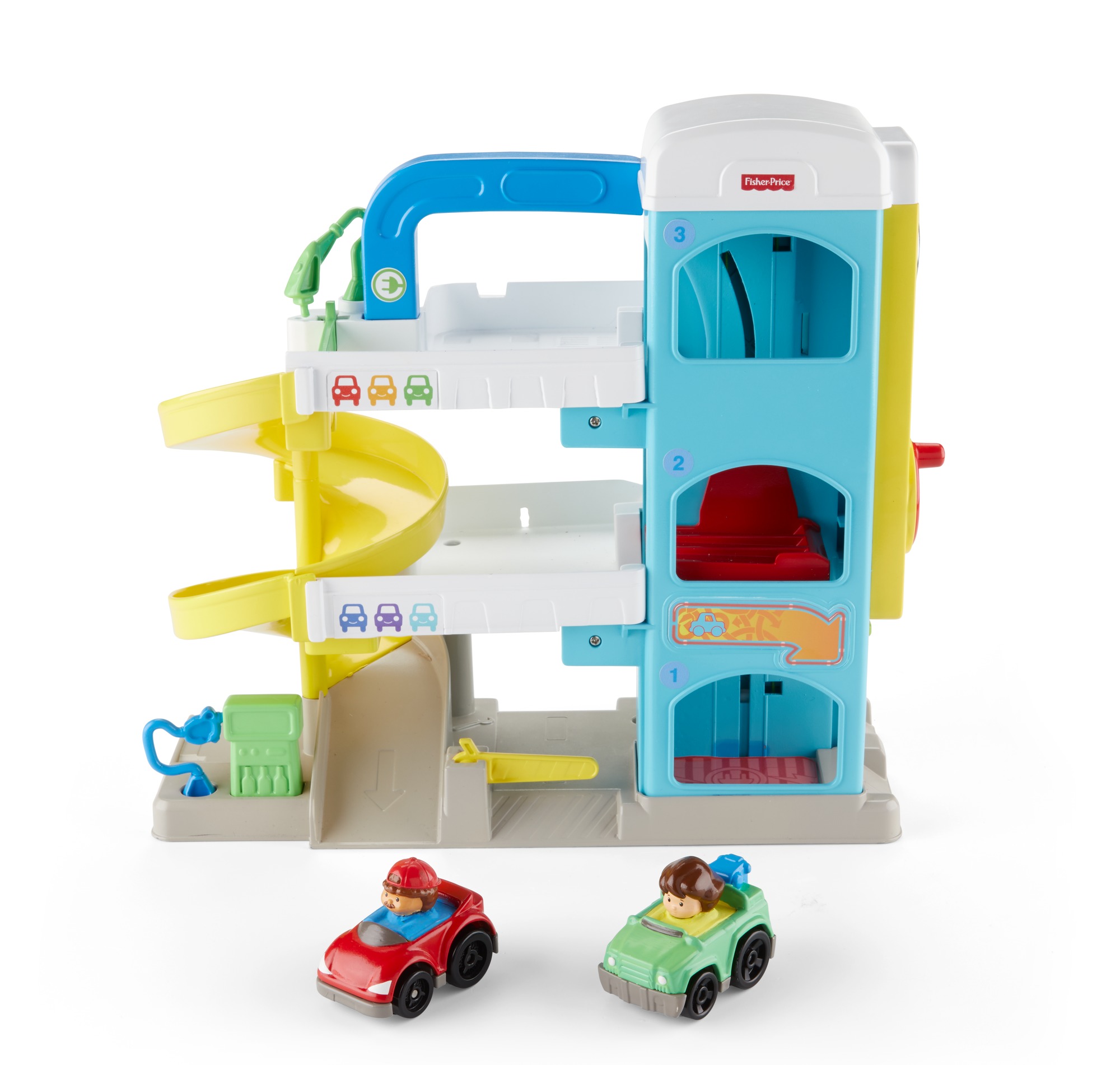 Fisher-Price ® Little People® Helpful Neighbor's Garage