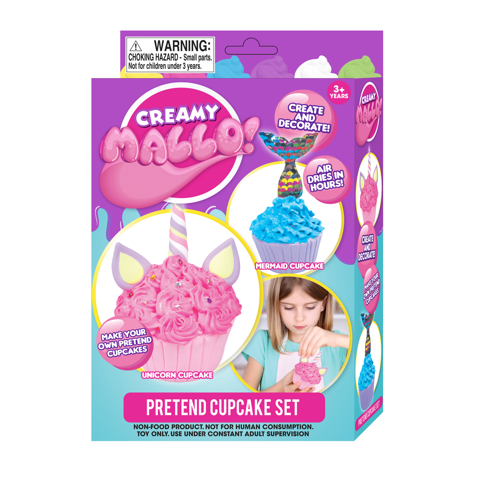 Mallo CreamyCupcake Playset