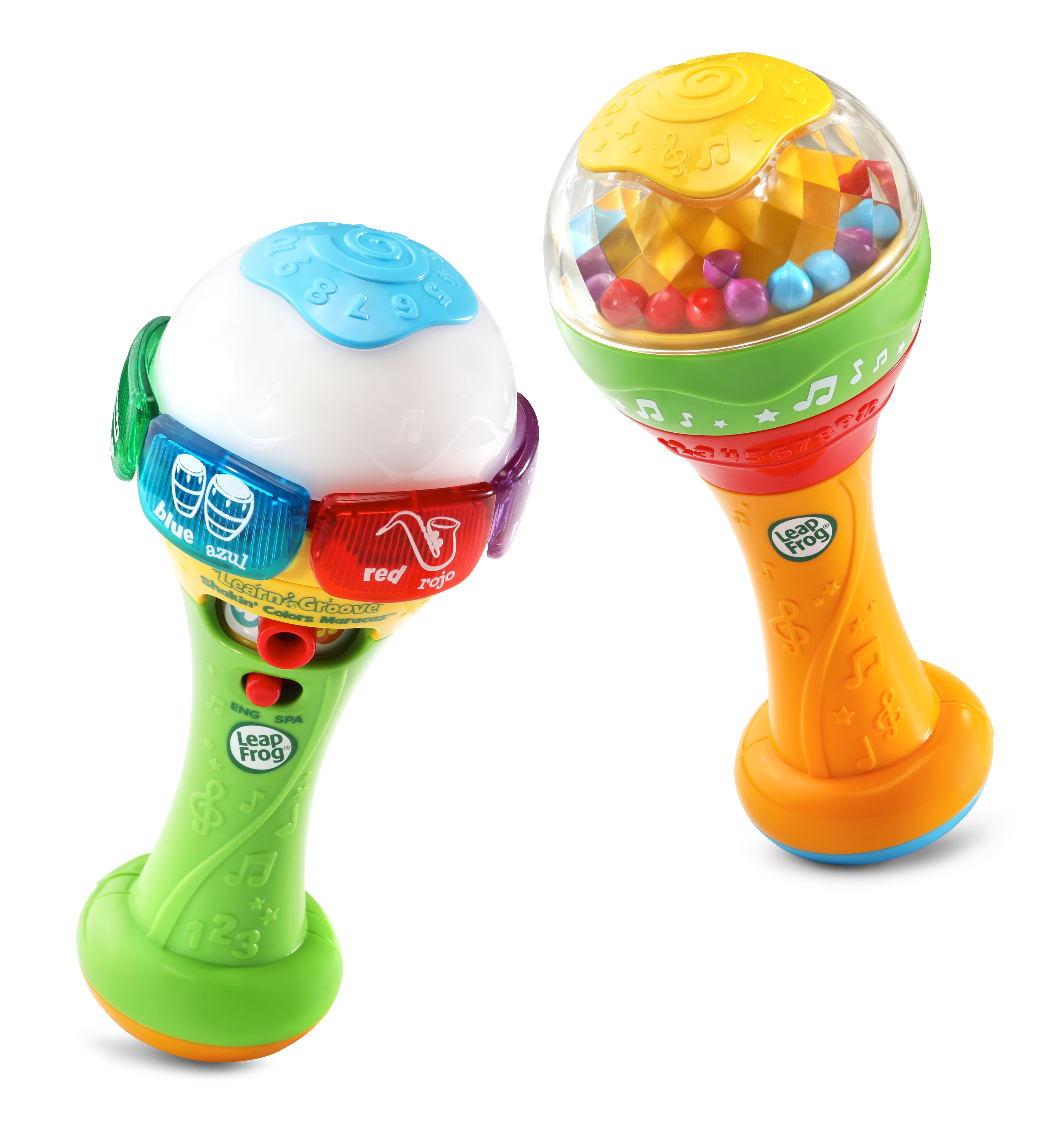 LeapFrog Learn & Groove® Shakin' Colors Maracas™