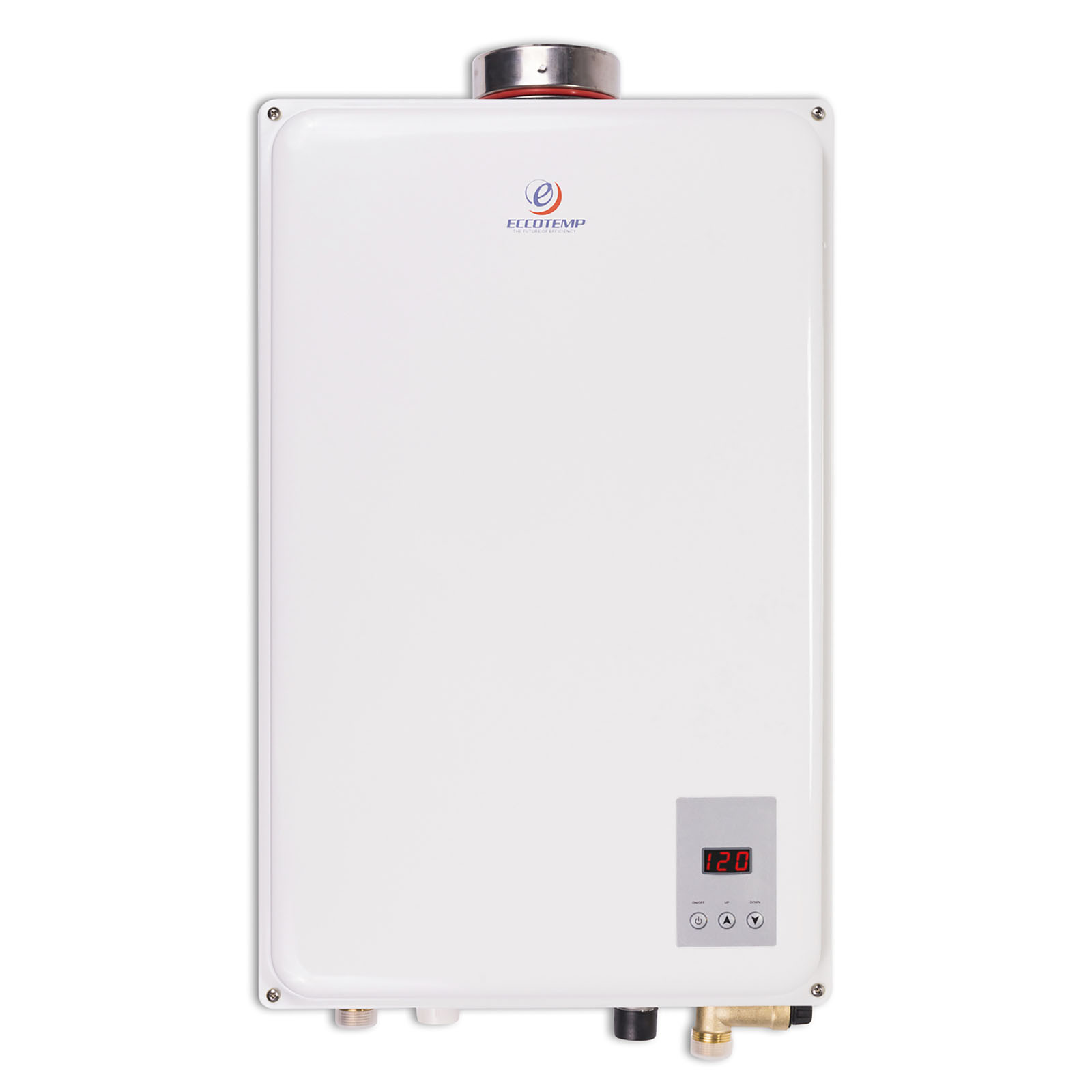 Eccotemp 45HI-LPV6.8GPM Indoor Liquid Propane Tankless Water Heater - White