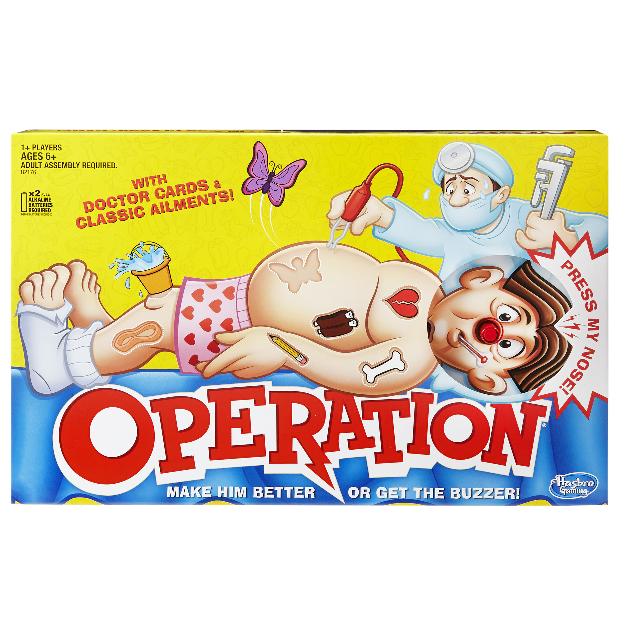 Hasbro Classic Operation Game