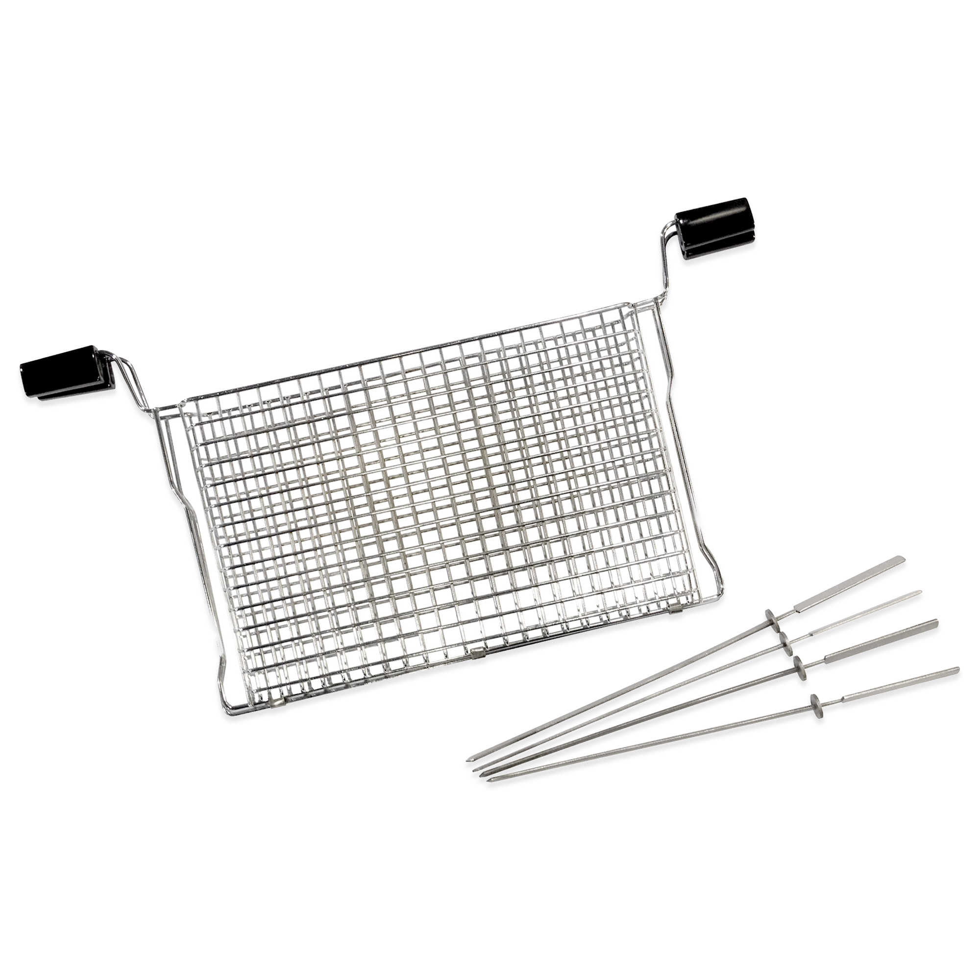 Ronco RG2002DRM Ready Grill All Purpose Basket with Kabobs