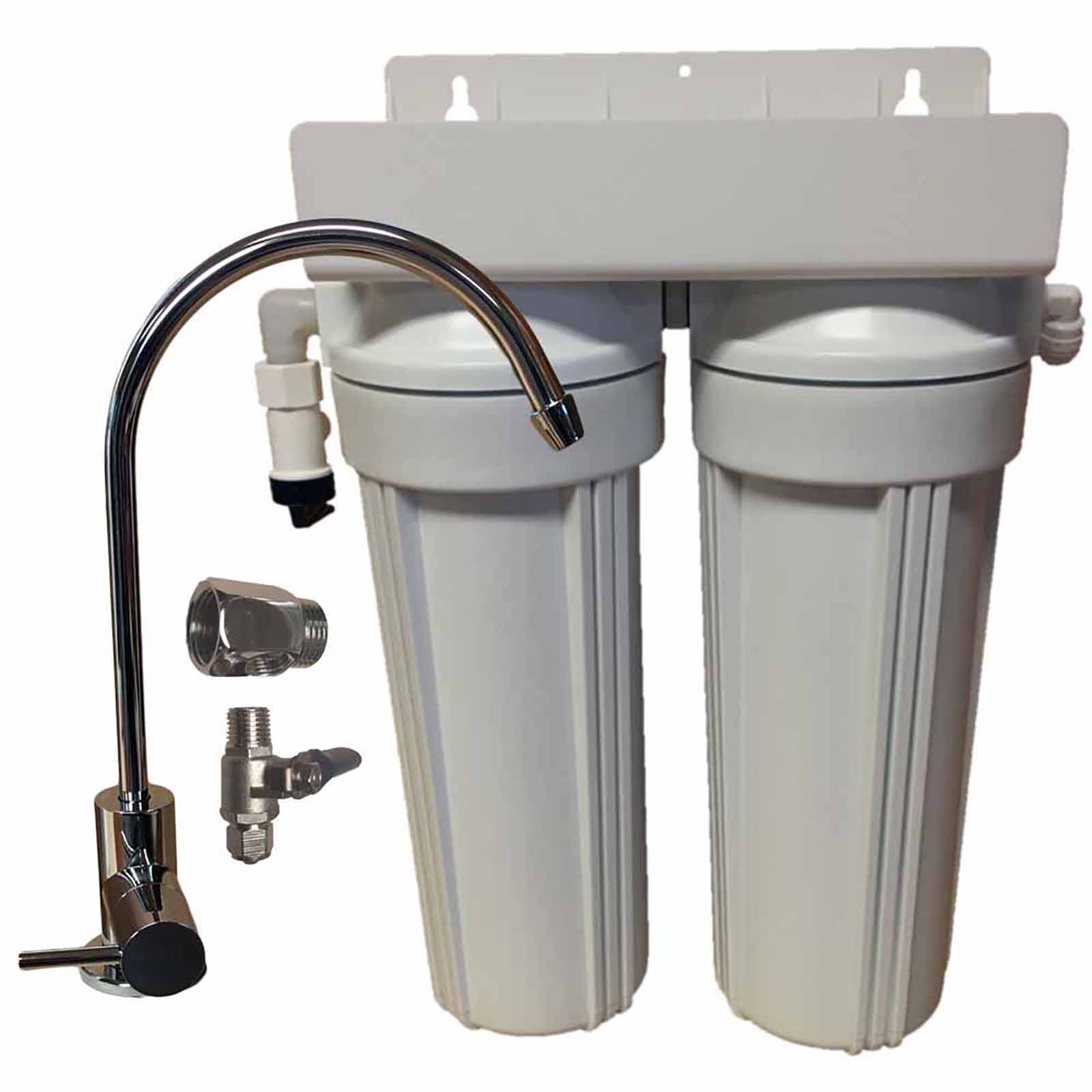 Abundant Flow Water Systems DWF-2 2-Stage Drinking Water Filter