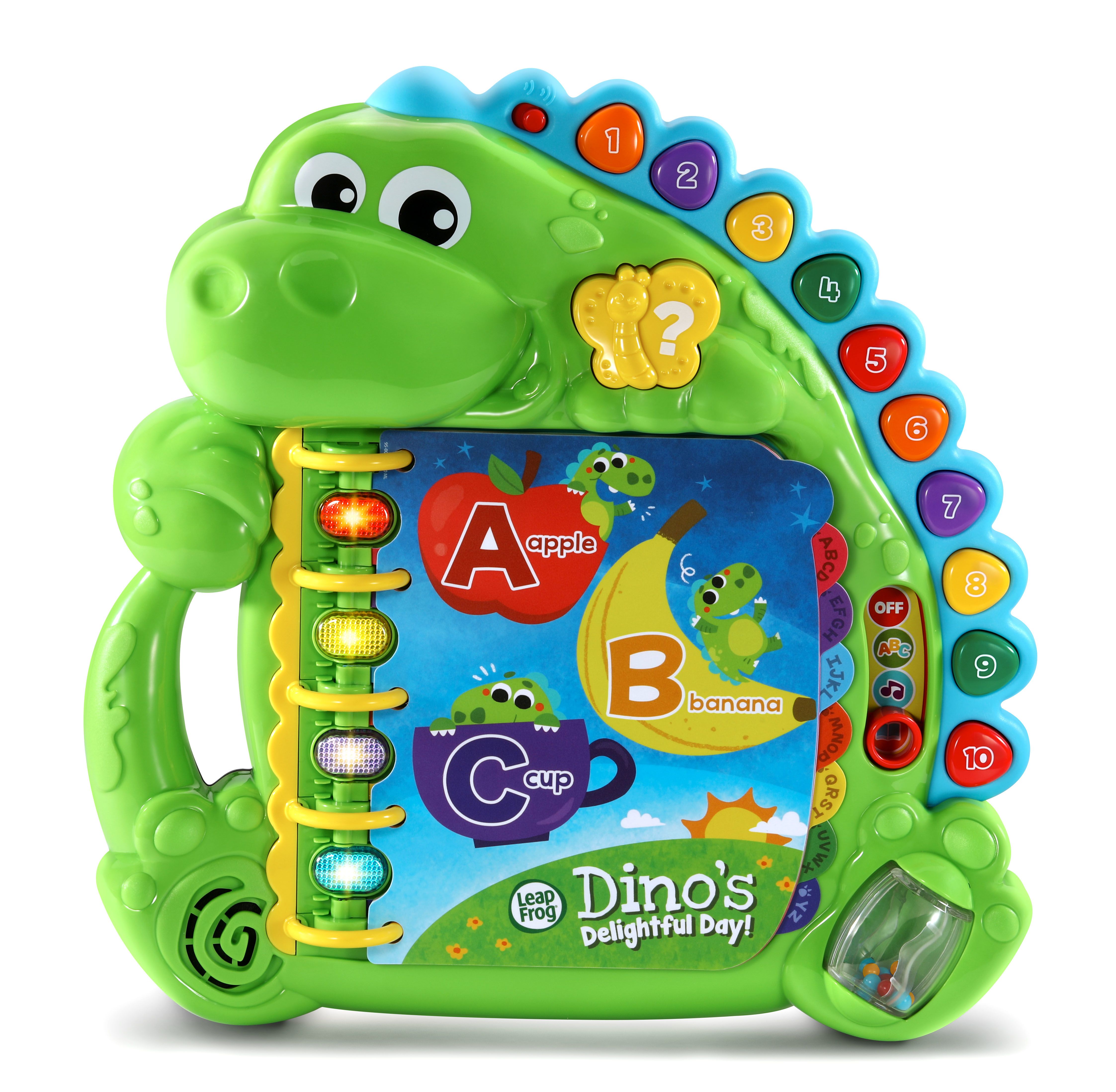 LeapFrog Dino's Delightful Day Book™