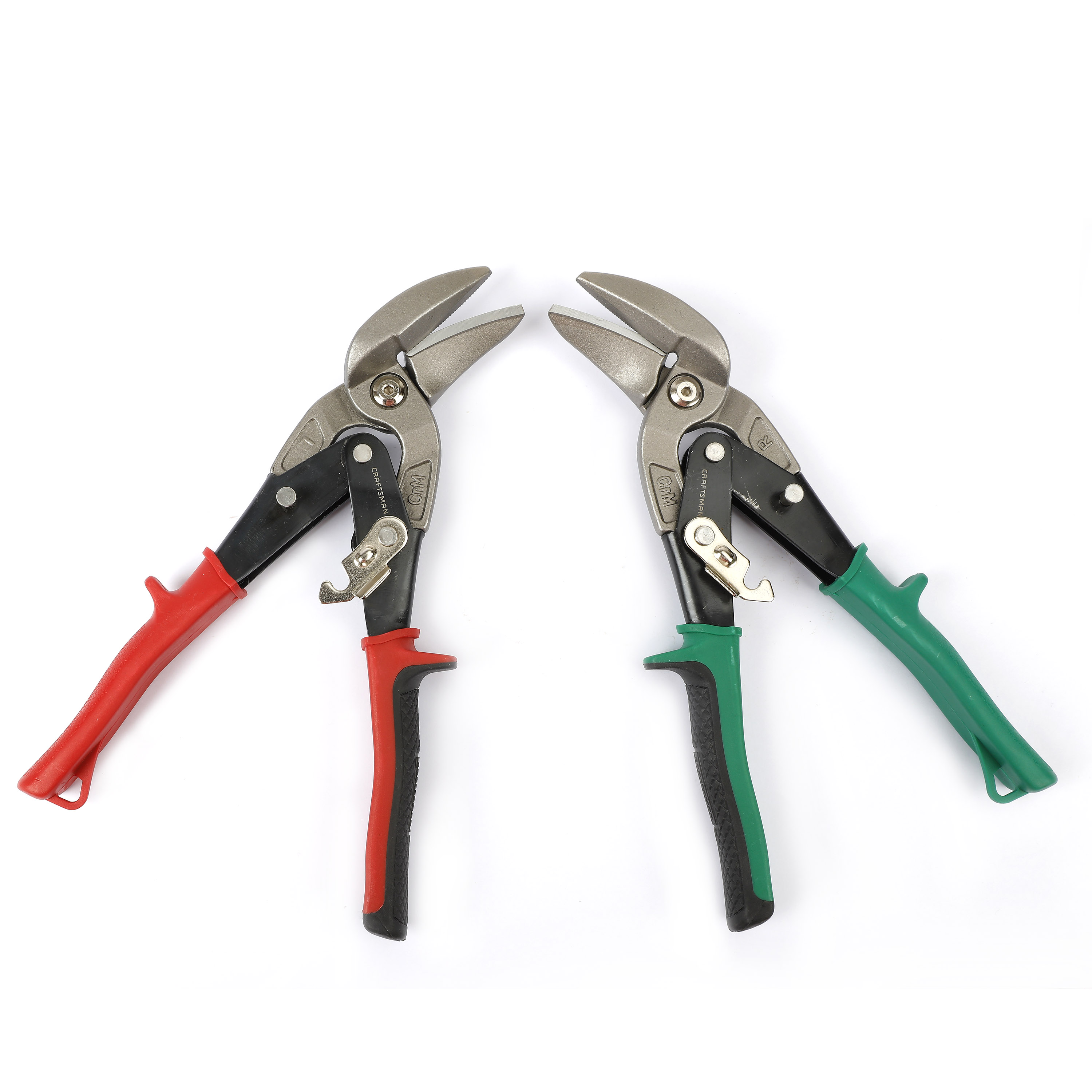 Craftsman 2 piece Offset Snips Set