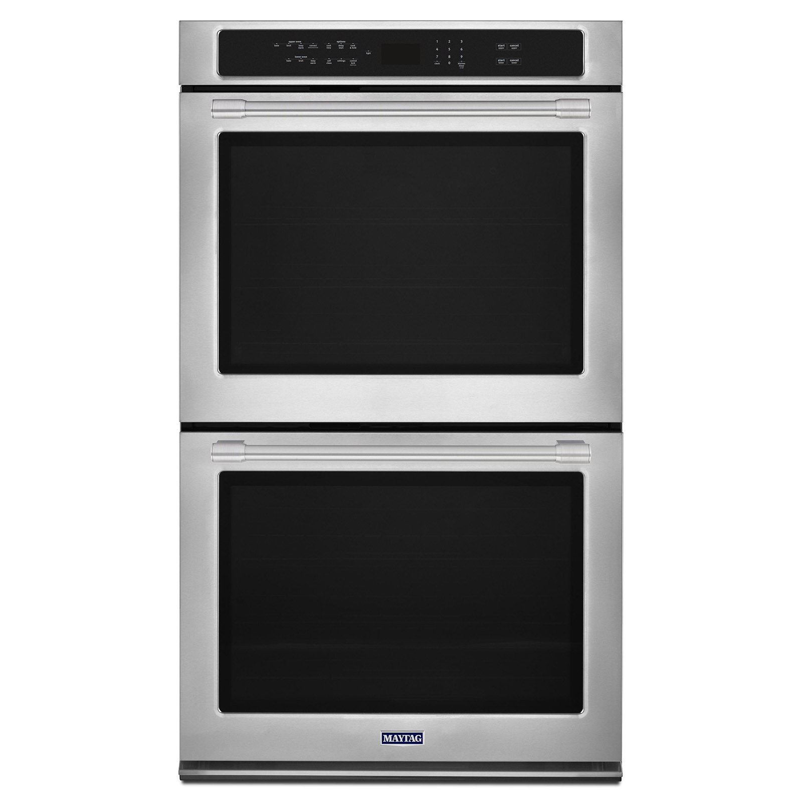 Maytag MEW9630FZ30 Inch Electric Double Wall Oven with True Convection