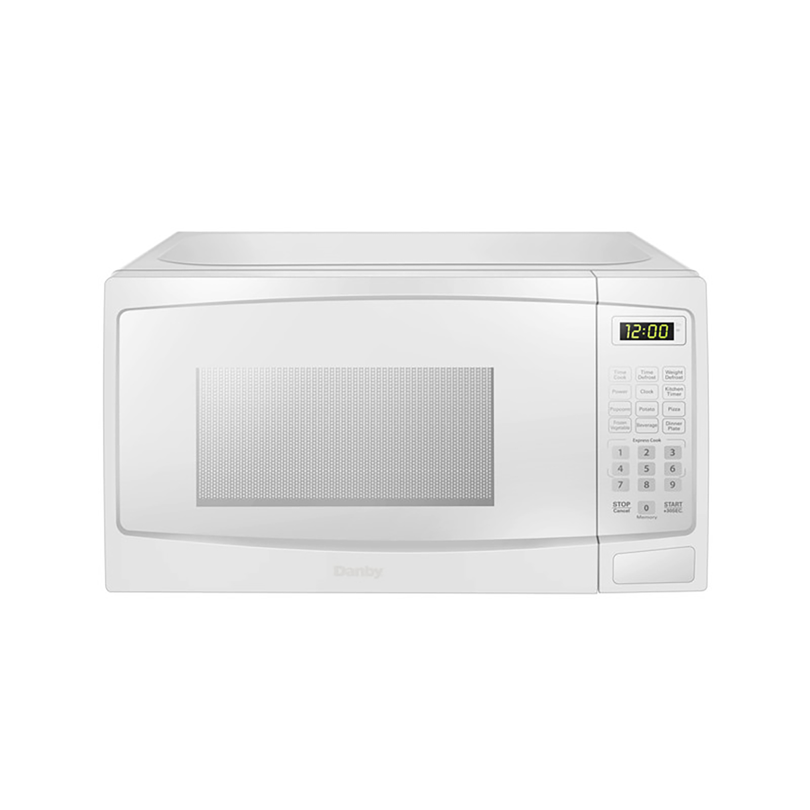 Danby DBMW0720BWW0.7 cu ft Countertop Microwave in White