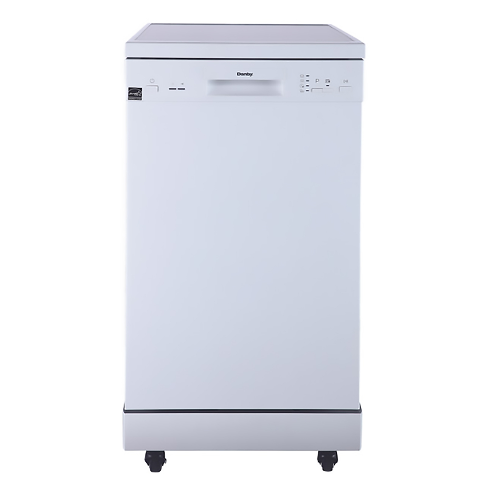 Danby DDW1805EWP18 inch Wide Portable Dishwasher in White