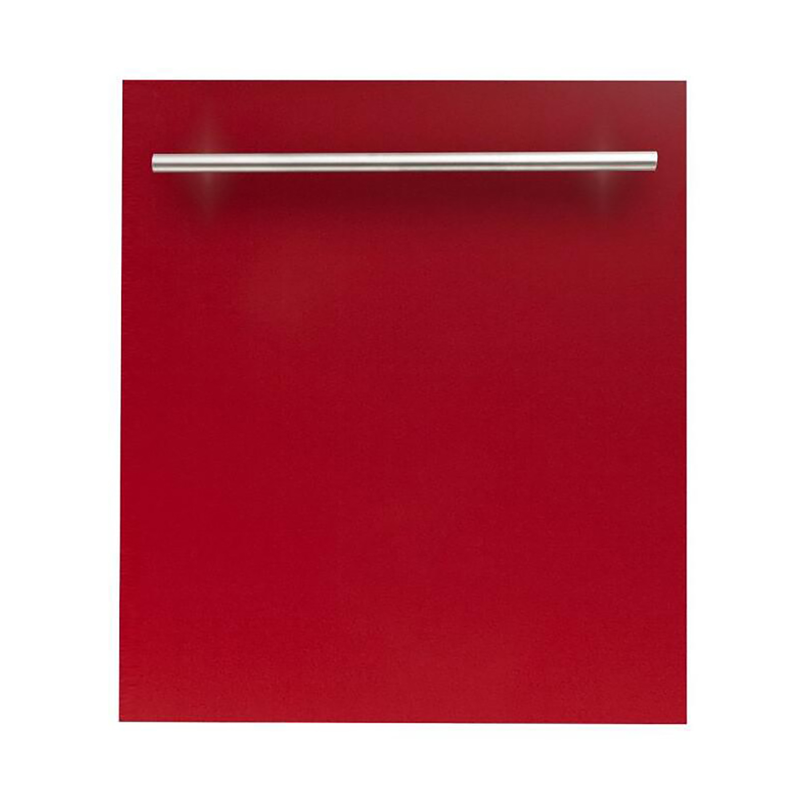 Zline Kitchen and Bath DW-RG-H-24 24" Top Control Dishwasher in Red Gloss with Stainless Steel Tub and Modern Style Handle