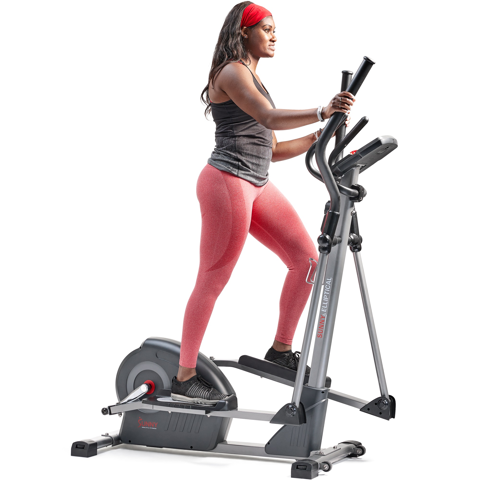 Sunny Health & Fitness Elite Interactive Series Exercise Elliptical - SF-E320047