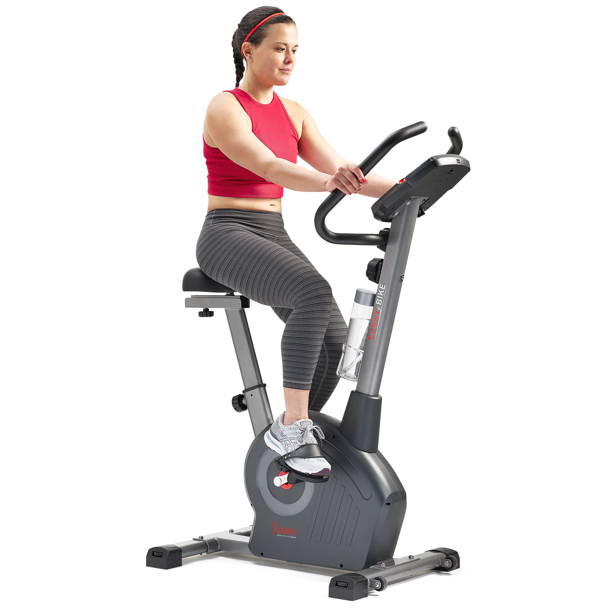 Sunny Health & Fitness Elite Interactive Series Exercise Bike - SF-B220045