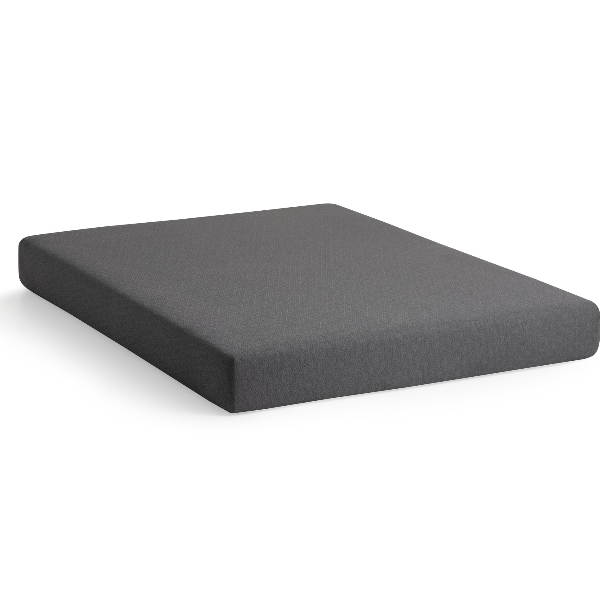 8" Gel Memory Foam Mattress, Firm, Queen