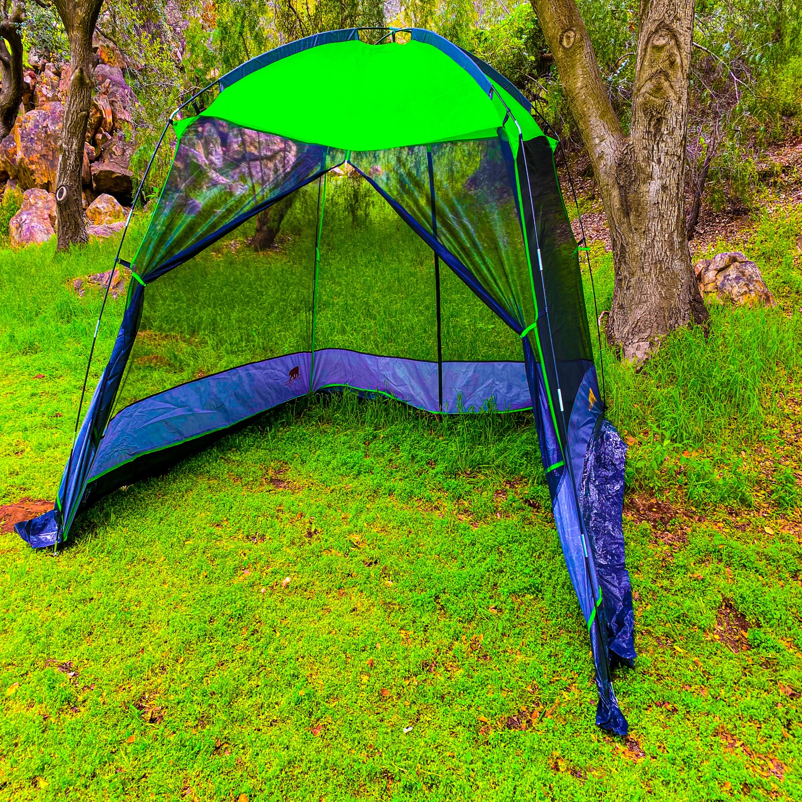 World Famous Sports GZ-20 Sun Shelter with Speed Clip Assembly