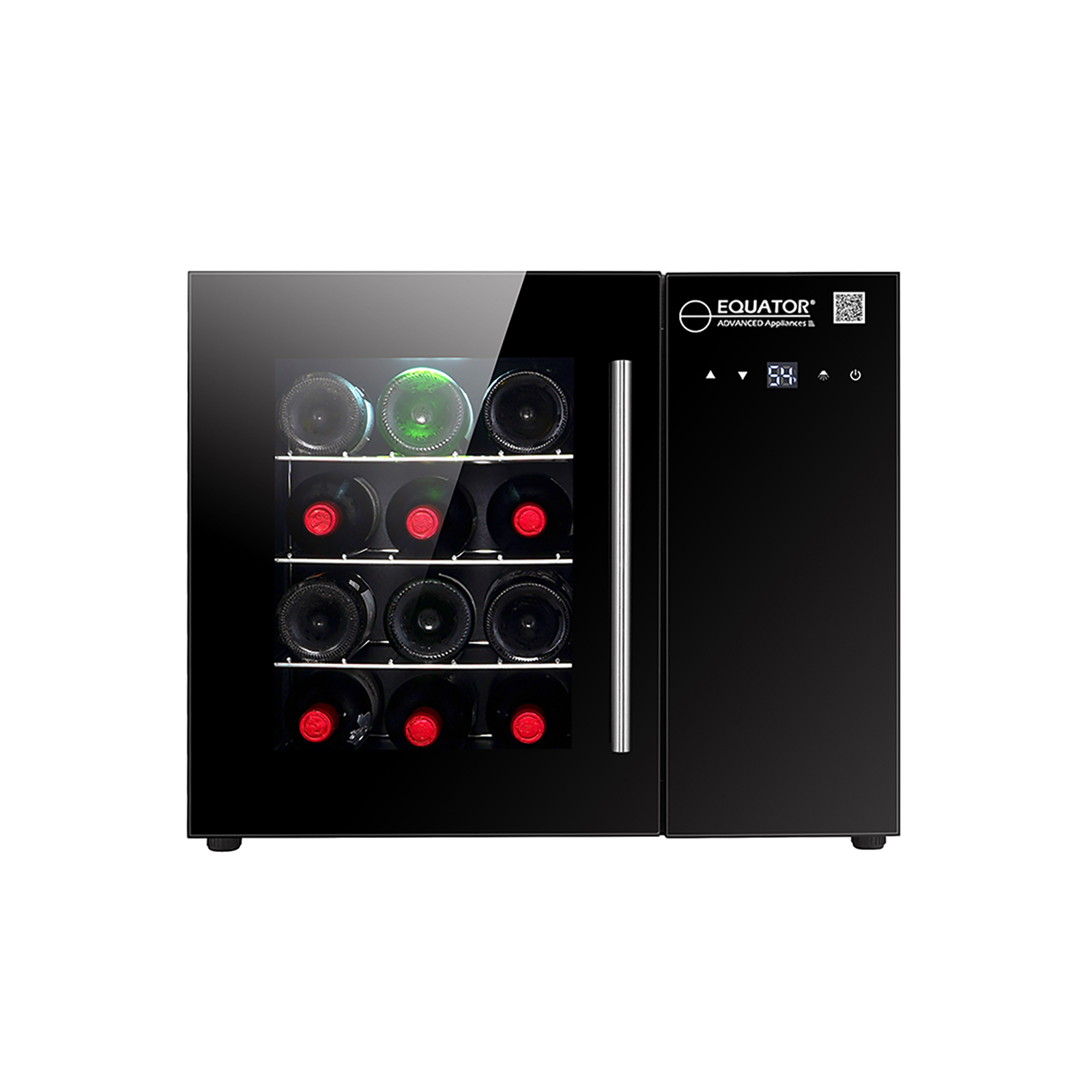 Equator Advanced Appliances WR 12 12-Bottle Wine Refrigerator